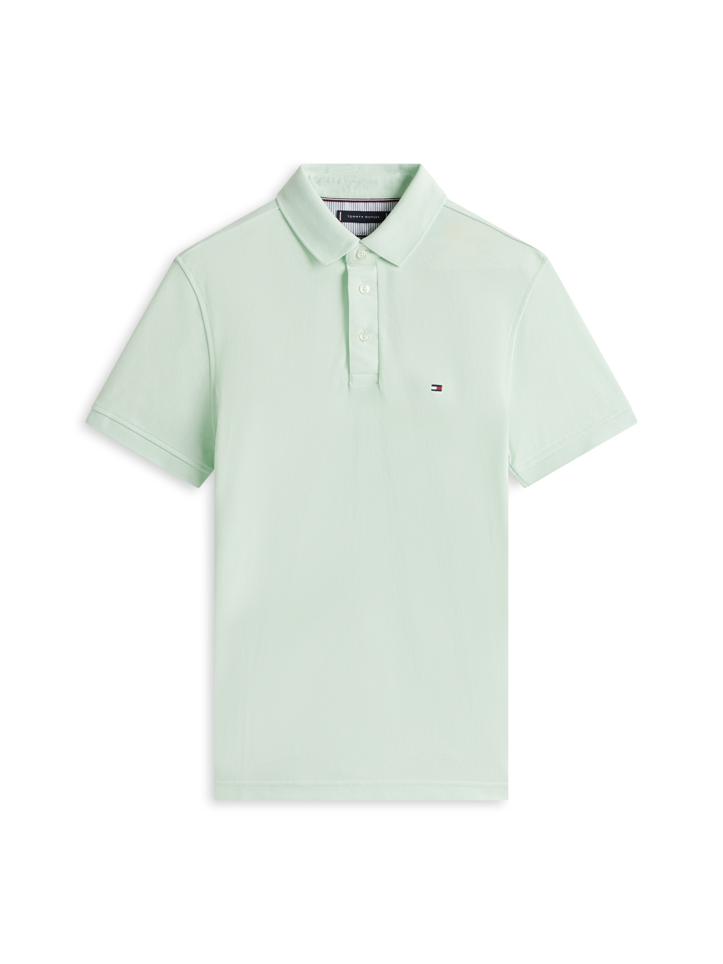 Tommy Hilfiger Poloshirt »1985 SLIM POLO« mit Stickerei, Piqué-Qualität, Slim fit