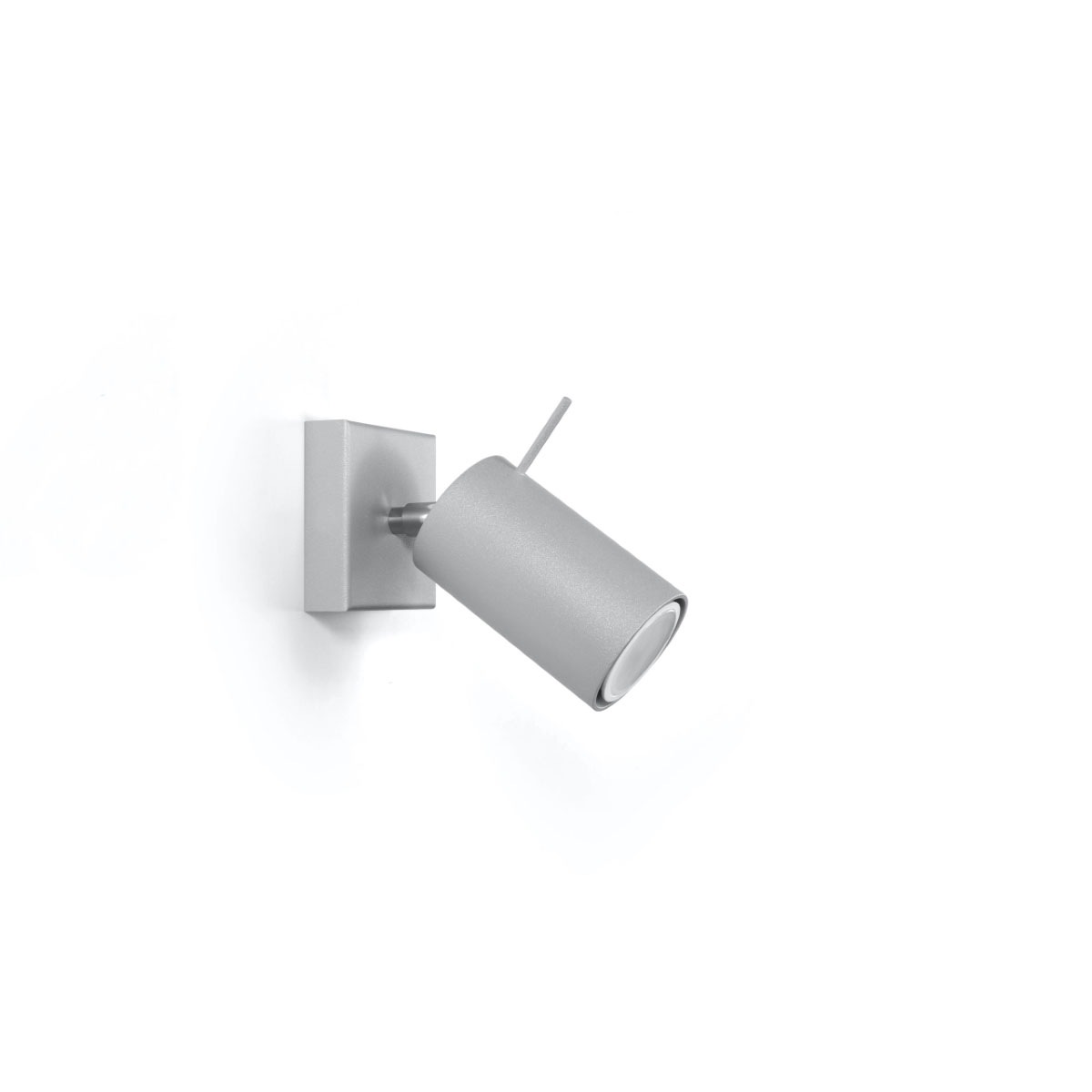 SOLLUX lighting Wandleuchte »RING«, 1 flammig, Leuchtmittel GU10   ohne Leu günstig online kaufen