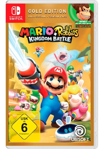 UBISOFT Spielesoftware »Mario & Rabbids Kingdom Battle Gold Edition«, Nintendo Switch kaufen