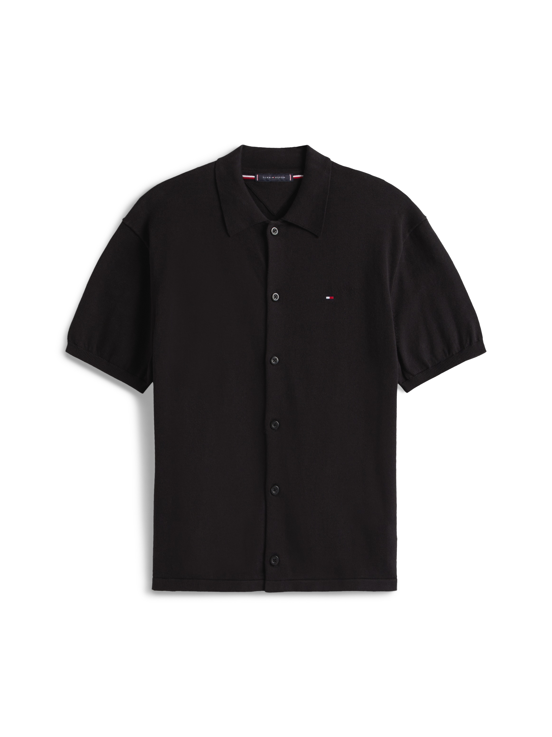 Tommy Hilfiger Kurzarmhemd »ESSENTIAL COTTON SS OVER SHIRT«