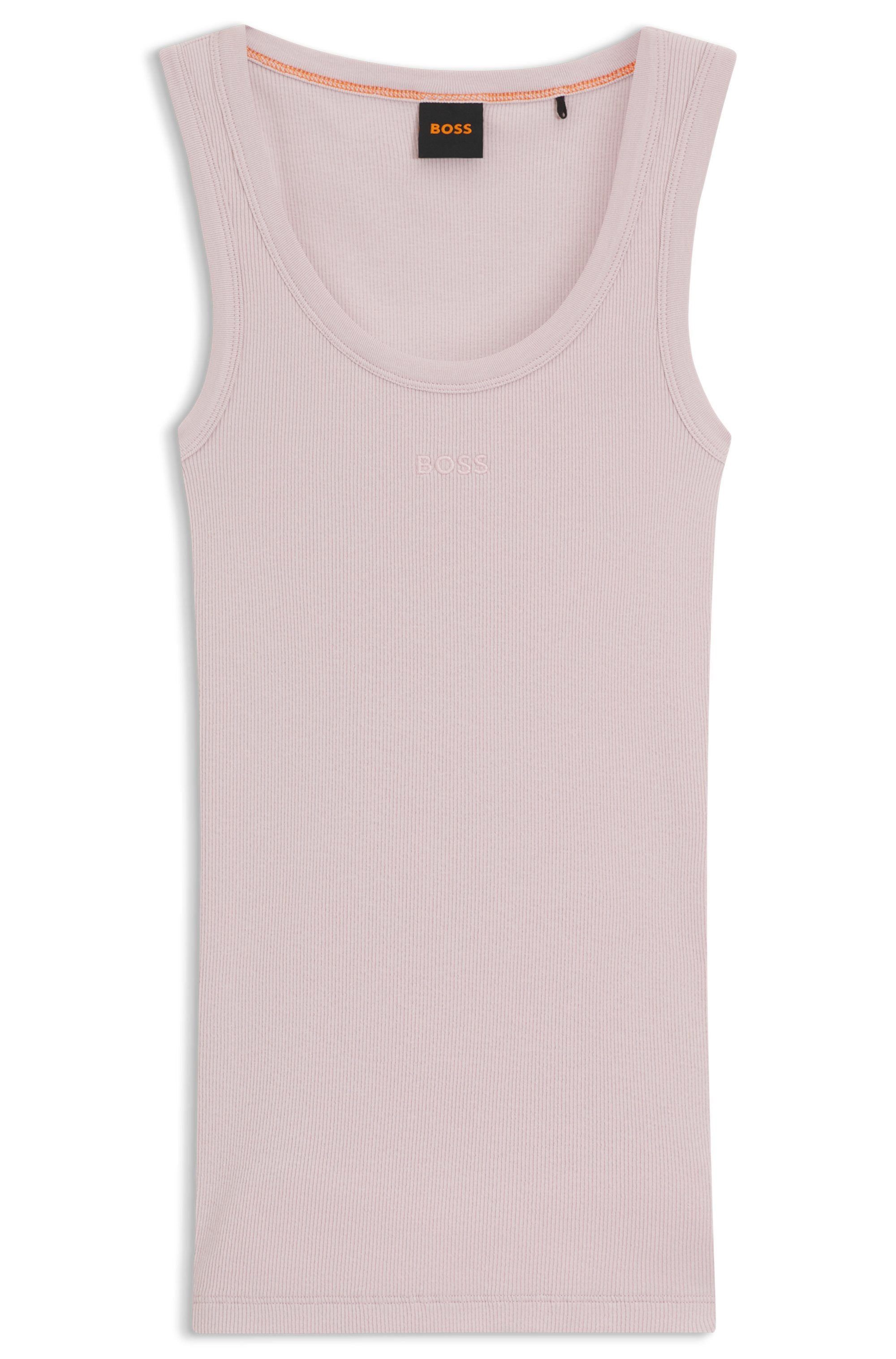 BOSS ORANGE Longtop »Ematite Premium Damenmode«, mit Rundhalsausschnitt