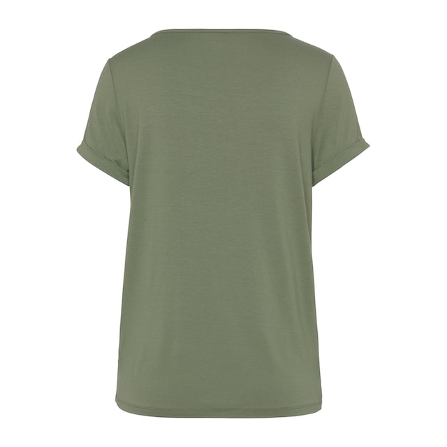 LASCANA T-Shirt, aus weicher Viscosemischung kaufen