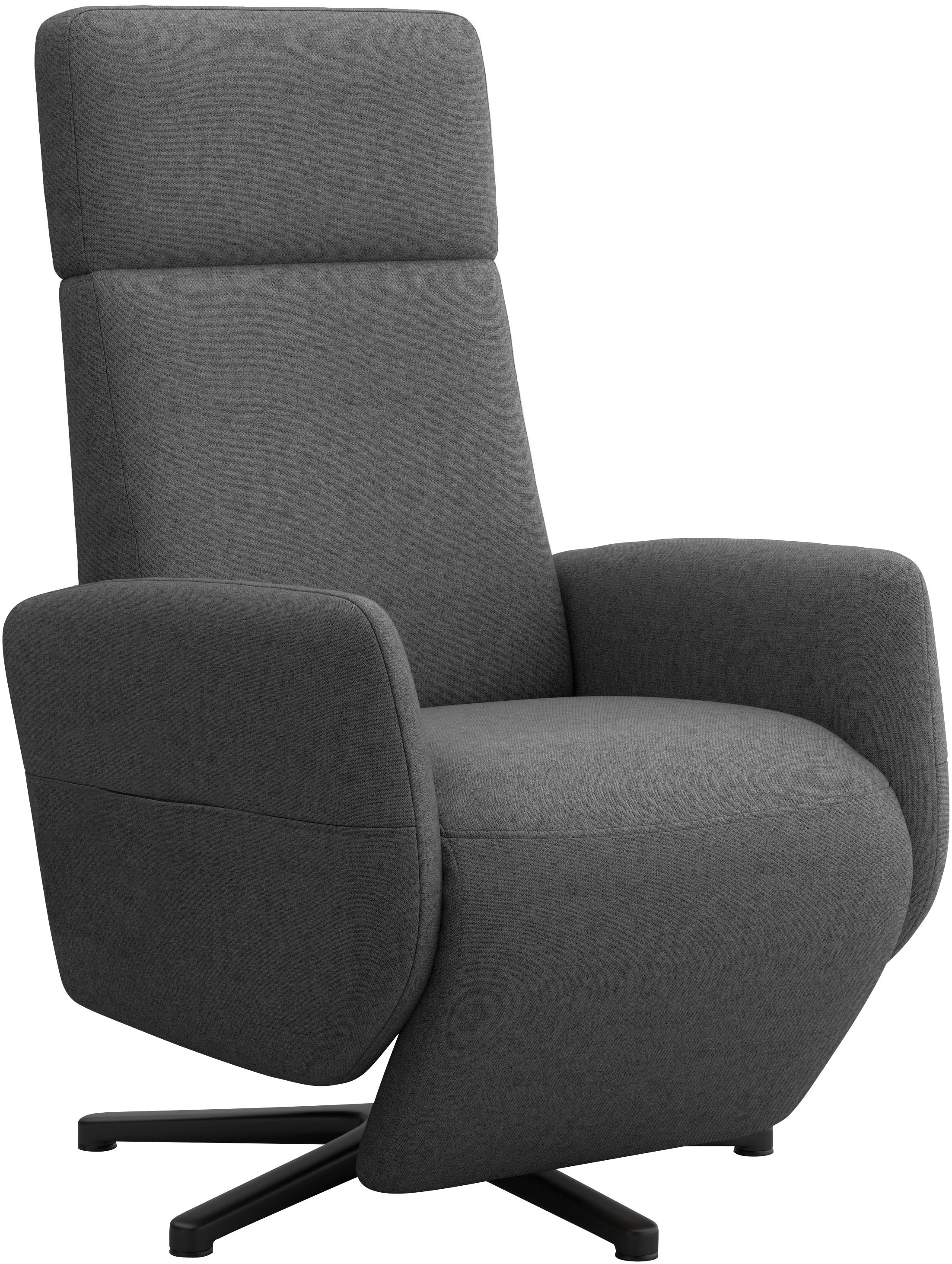 Home affaire TV-Sessel »Rochelle, inkl. Kopfteilverstellung & 360° Drehfunktion« 1 Stk. tlg. wahlweise mit 2 Motoren, Akku & Aufstehhilfe