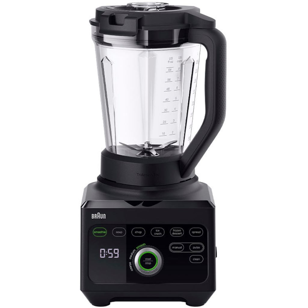 Braun Standmixer »PowerBlend 9 JB9040BK«, 1600 W