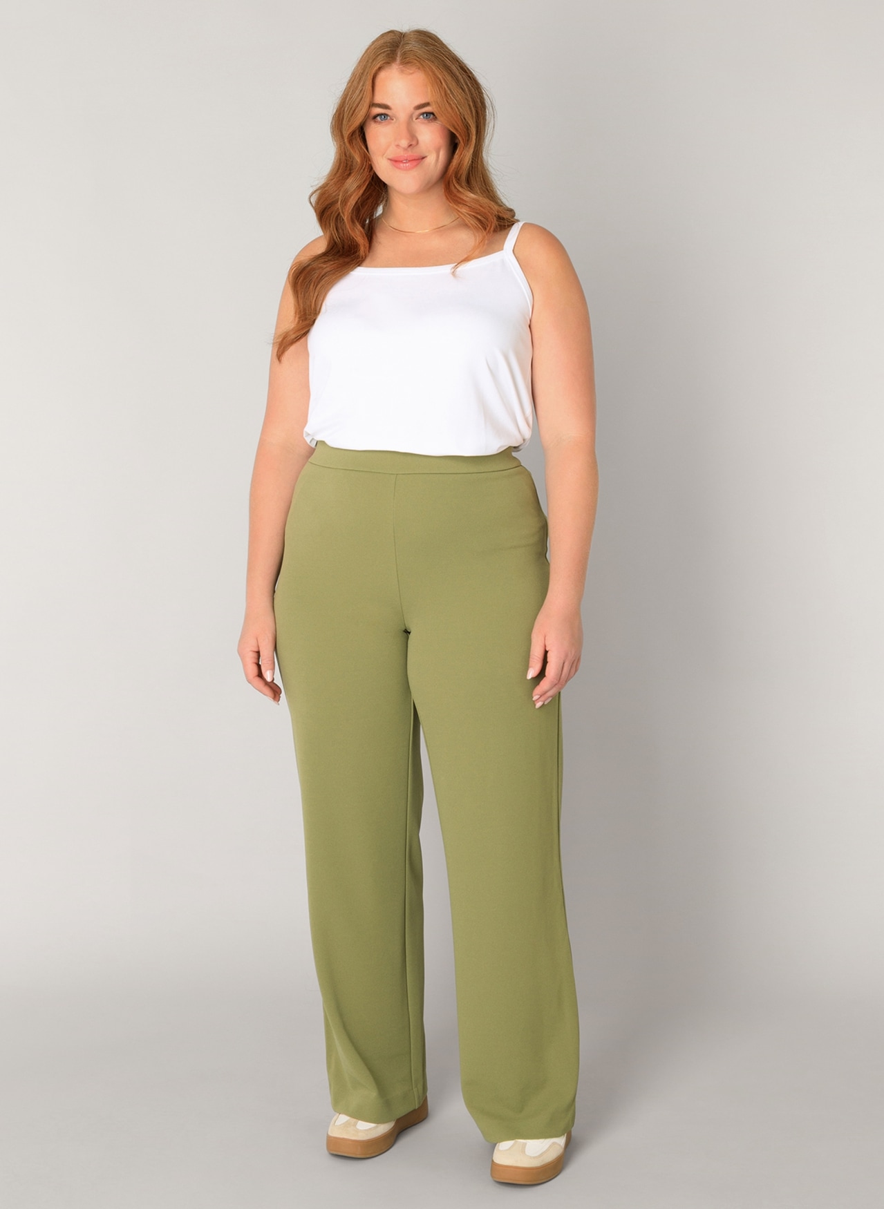 Base Level Curvy Treggings »Arah«  Große Größen