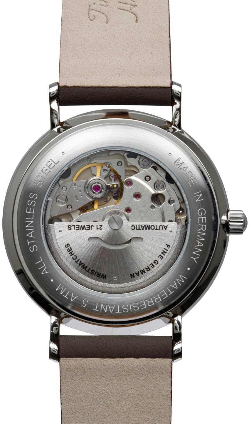 Iron Annie Automatikuhr Bauhaus Edition 2162 1 Online Kaufen Quelle De
