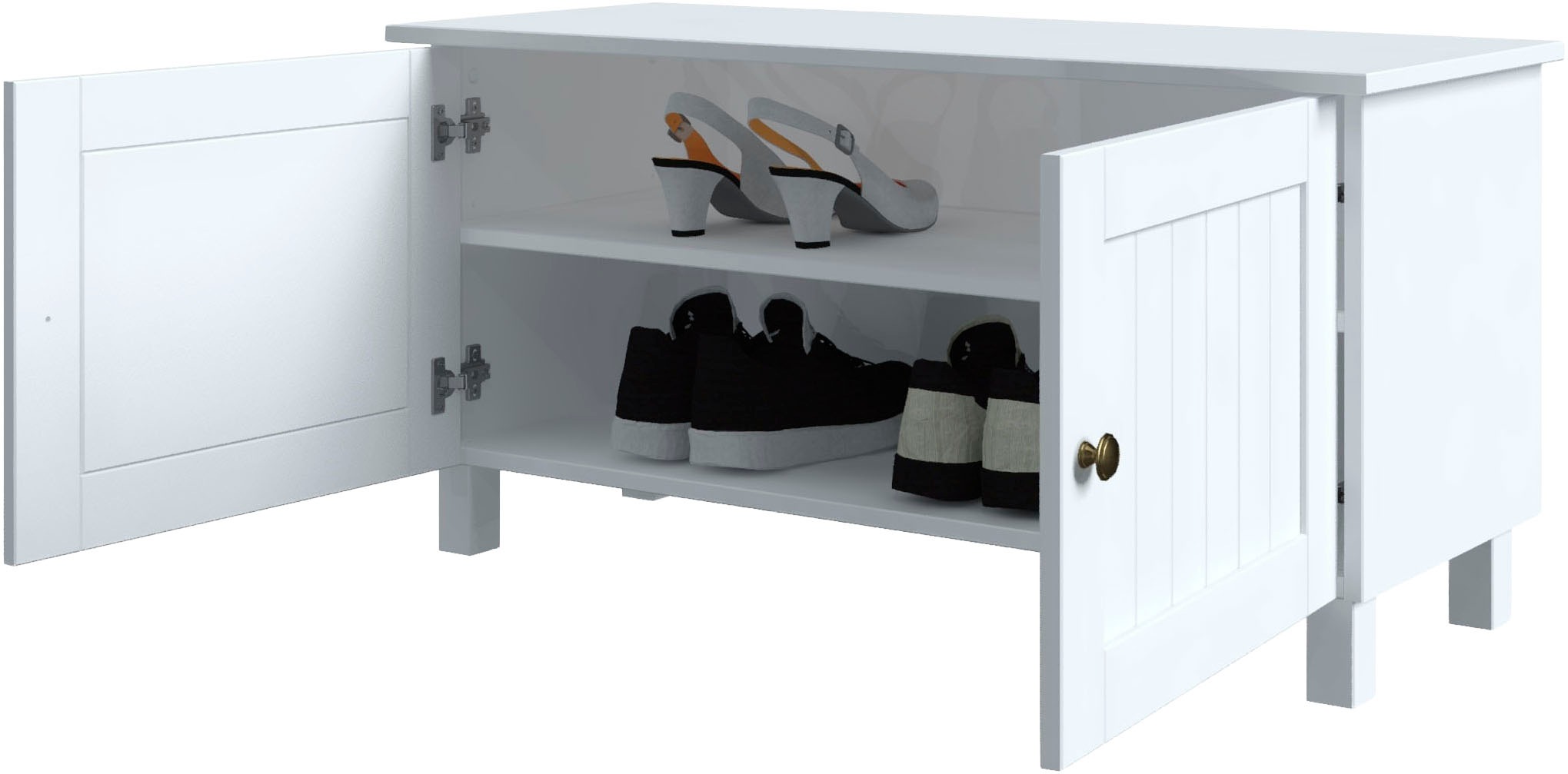 Home affaire Sitzbank »Juventus« 1 Stk. tlg. aus massiver Kiefer, Breite 97 cm