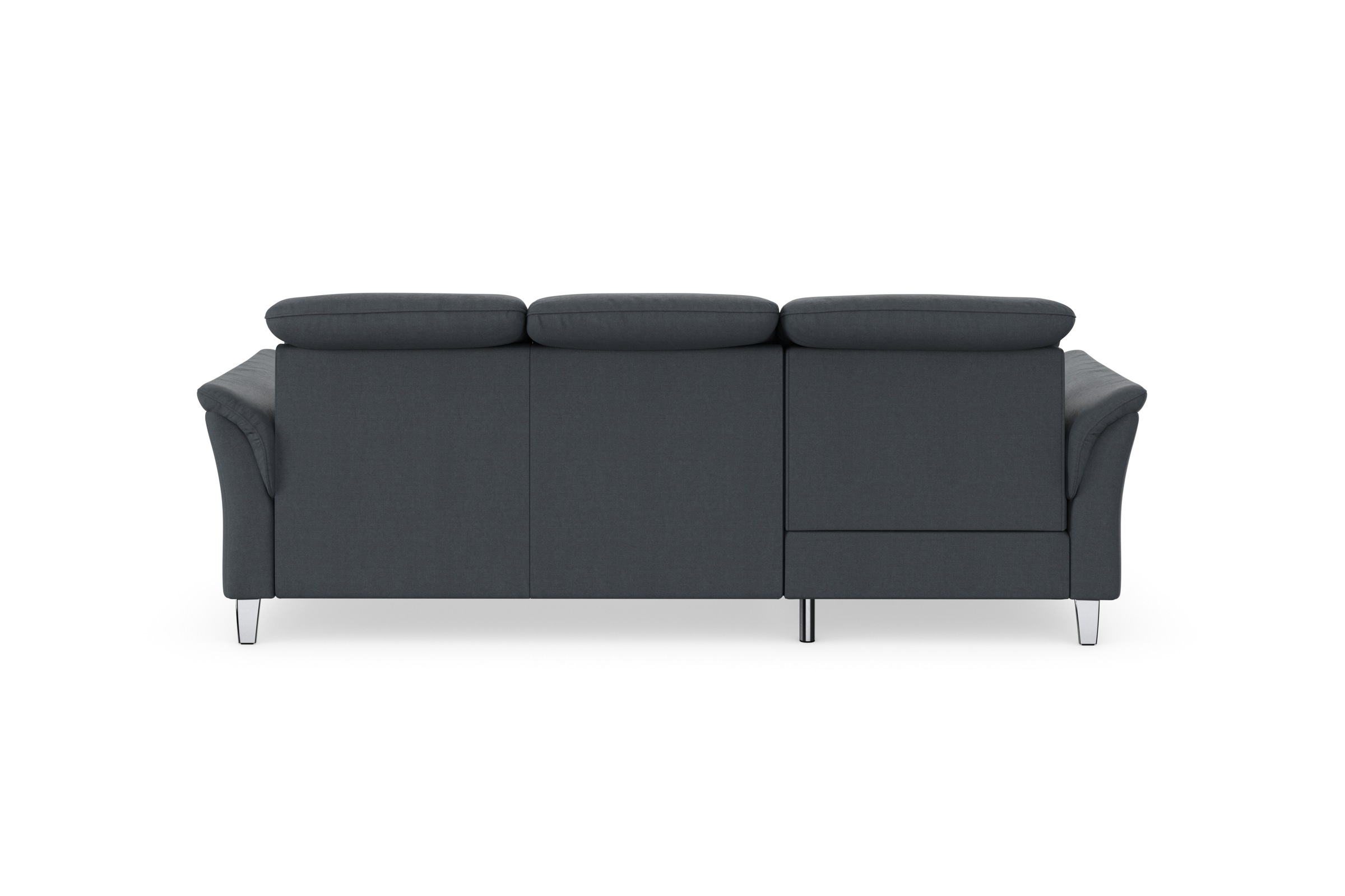 sit&more Ecksofa »Maggiore L-Form«, wahlweise mit Kopfteilverstellung, Bettfunktion und Bettkasten