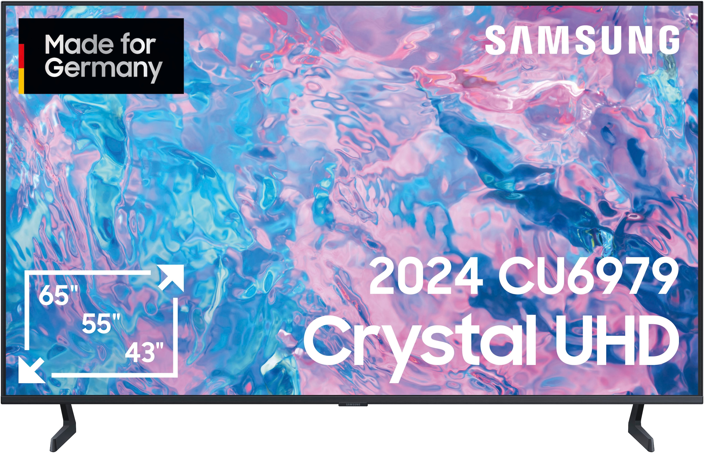 Samsung LED-Fernseher »GU55CU6979U«, 4K Ultra HD, Smart-TV