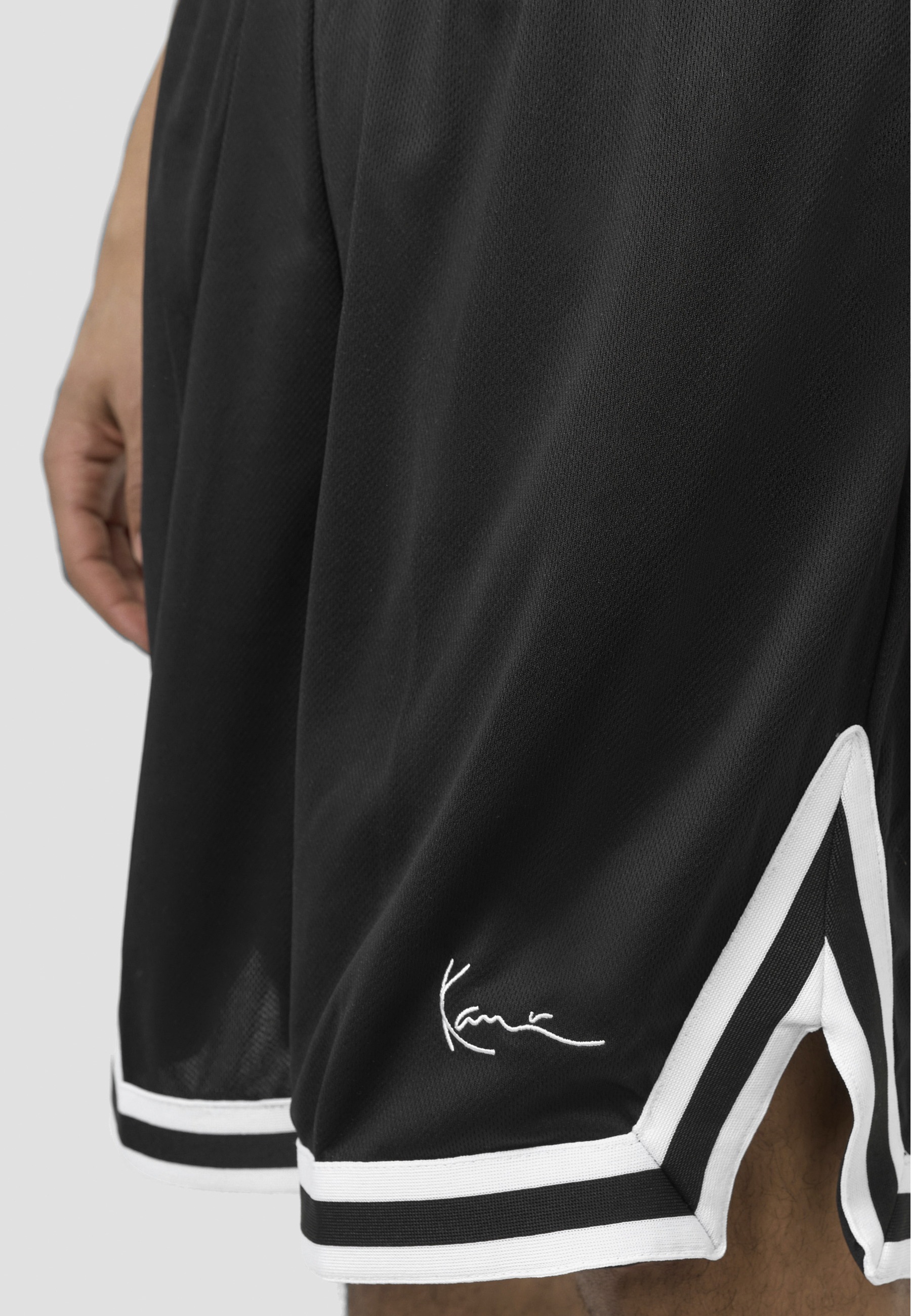 Karl Kani Stoffhose »Karl Kani Herren Signature Mesh Shorts«