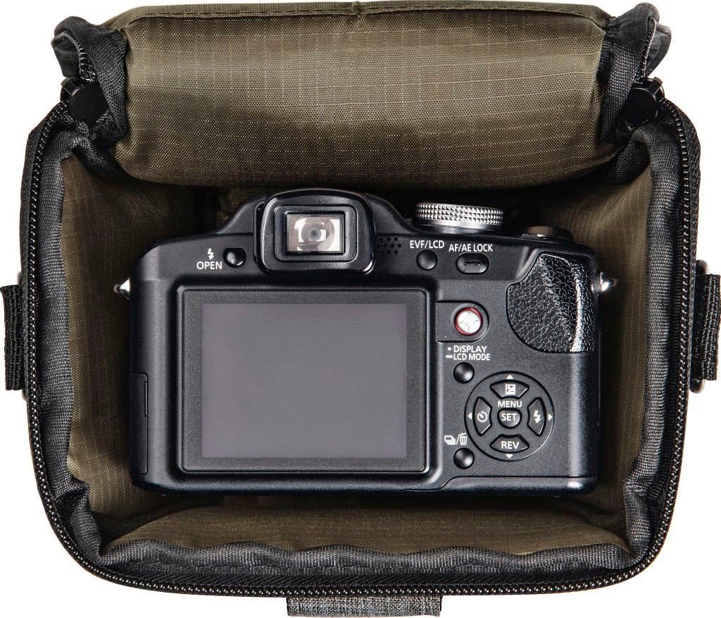 Hama Kameratasche »Kameratasche "Terra", 100 Colt, Grau Colttasche«