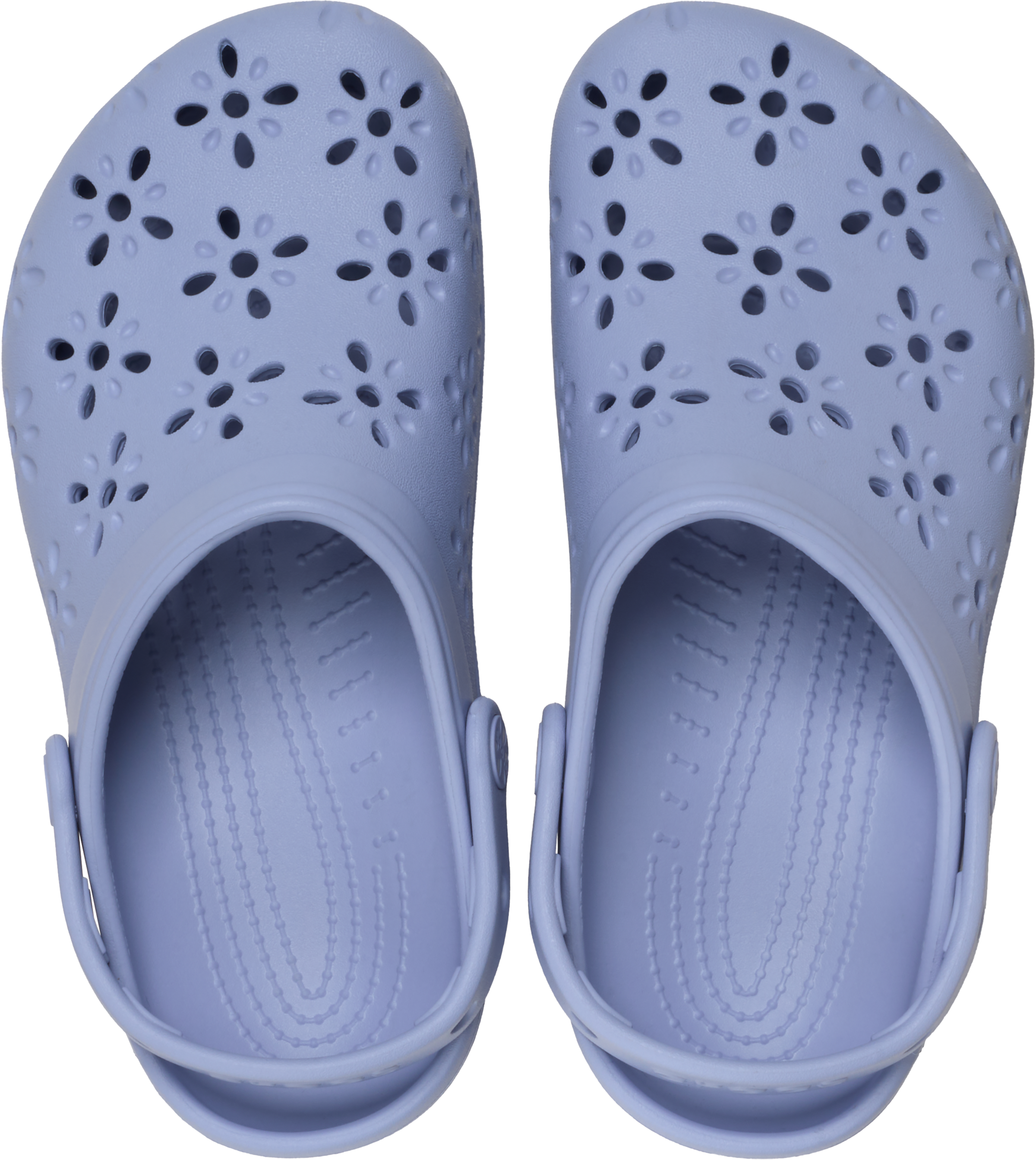 Crocs Clog »Classic Floral Cut Out Clog«  , Sandale, Sommerschuh, Loafer mit Lüftungsöffnungen in Blütenstruktur