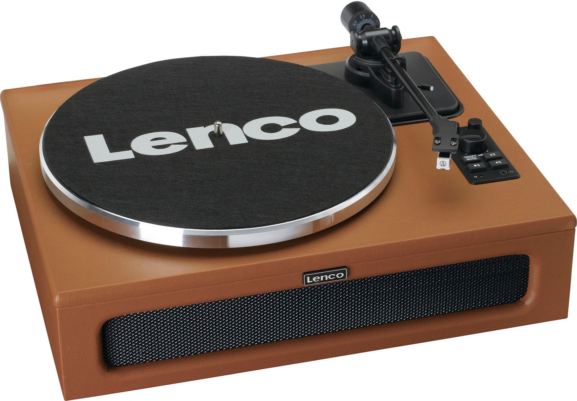Lenco Plattenspieler »LS-430 Plattenspieler mit 4 Lautsprechern«
