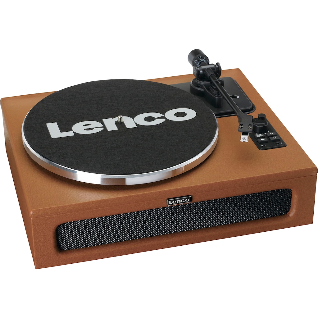 Lenco Plattenspieler »LS-430 Plattenspieler mit 4 Lautsprechern«