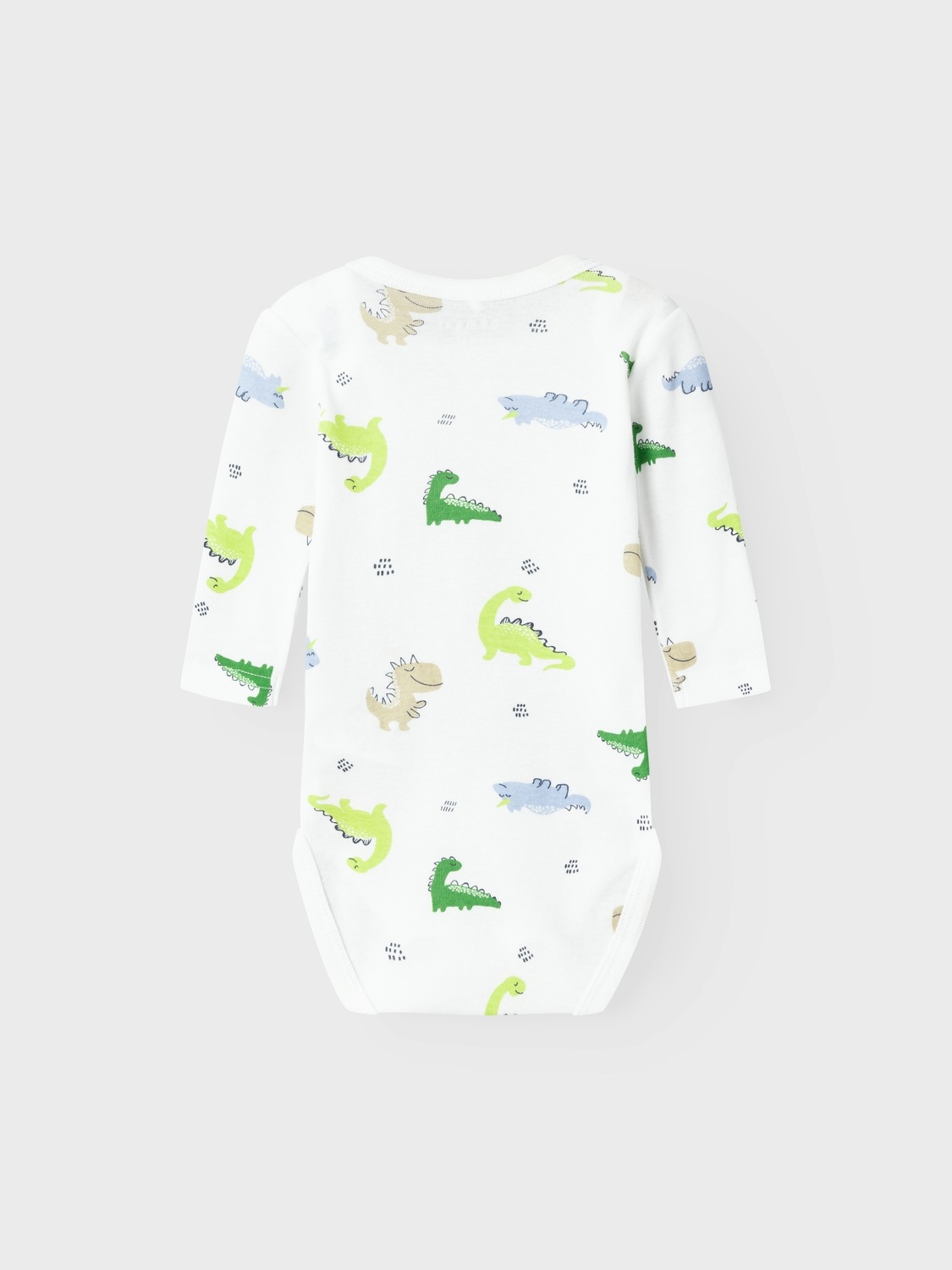 Name It Body »NBMBODY 2P LS WILD LIME DINO NOOS«