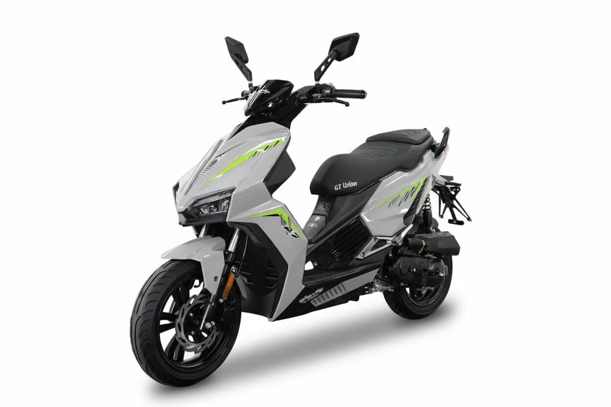 GT UNION Motorroller »Matador A7, 50 ccm, 25 km/h« 50 cm³ 25 km/h Euro 5 2,7