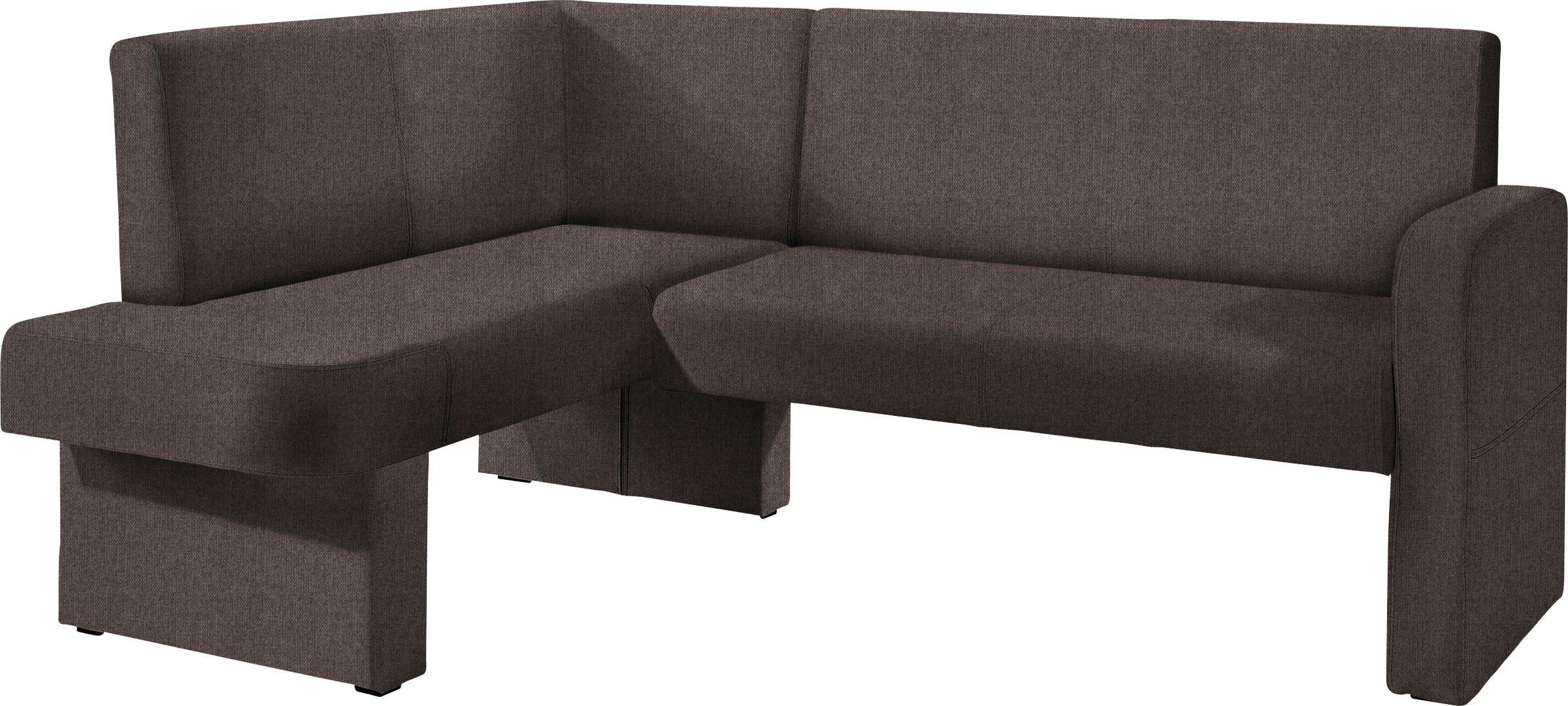 Home affaire Eckbank "Umag" Sitz und Rücken gepolstert, verschiedene Qualit günstig online kaufen