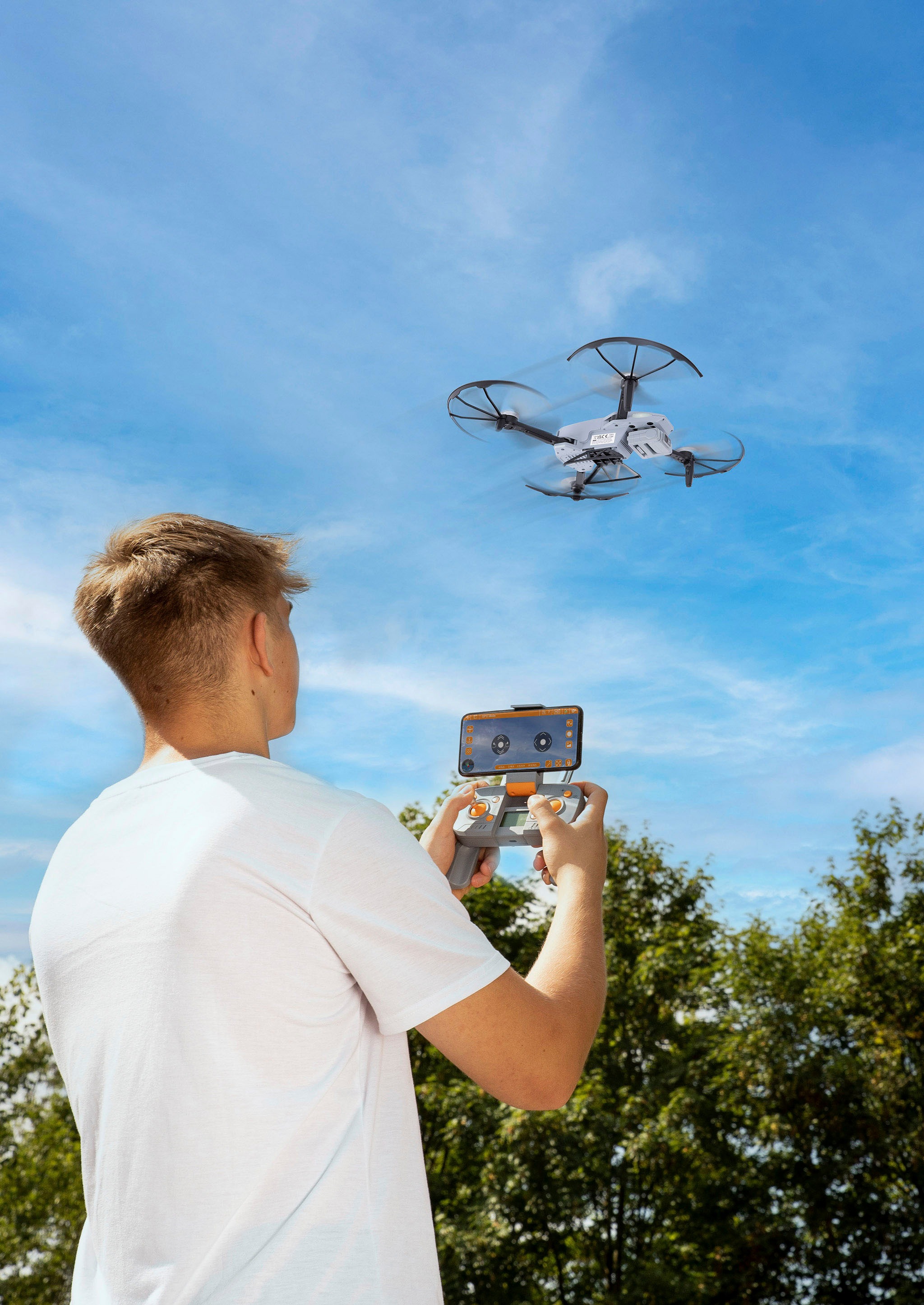 Revell® RC-Quadrocopter »Navigator NXT, 2,4 GHz«, über Smartphone bedienbar