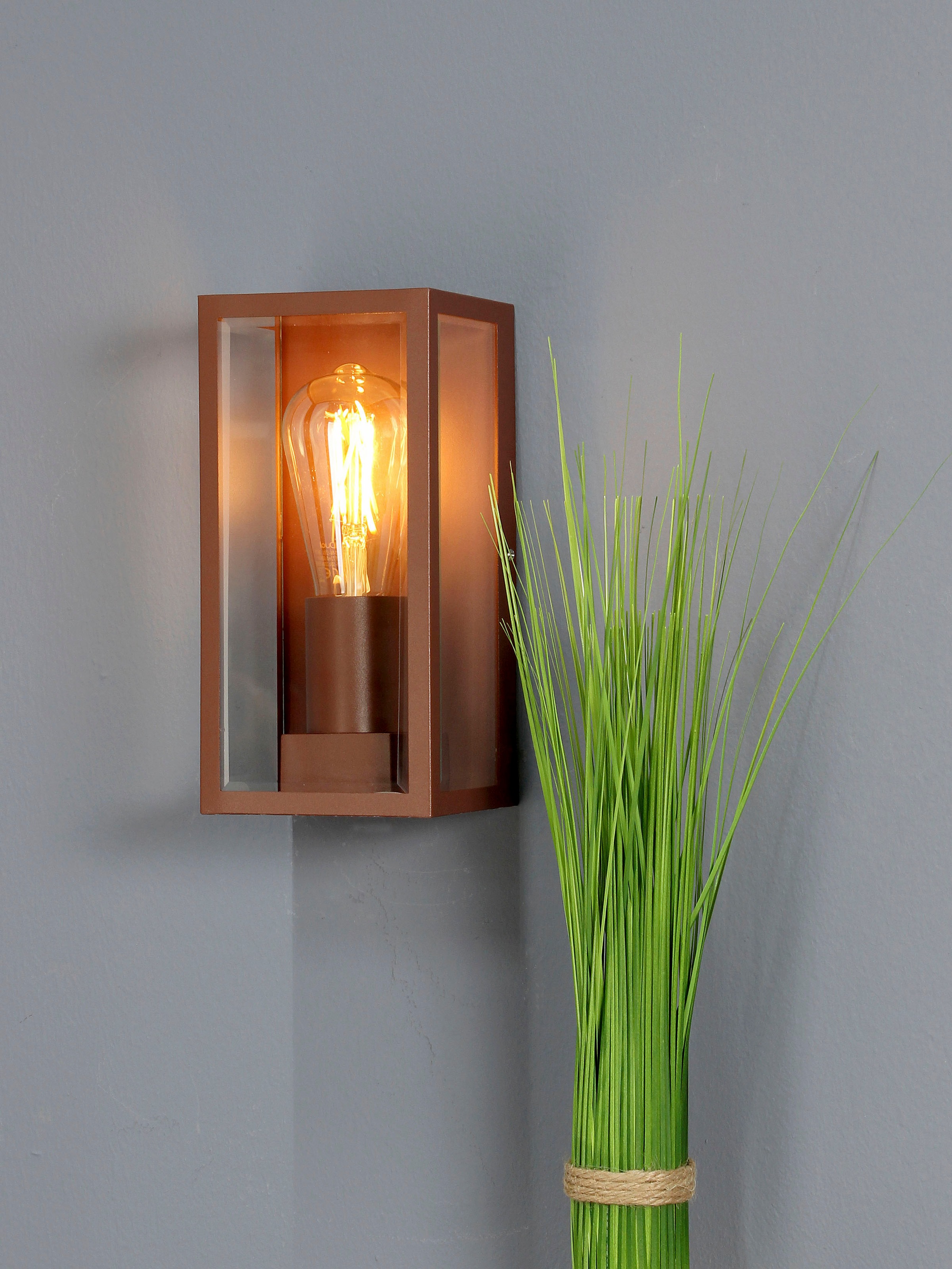 ECO-LIGHT Außen-Wandleuchte »Mondrian«, Leuchtmittel E27 | ohne Leuchtmittel
