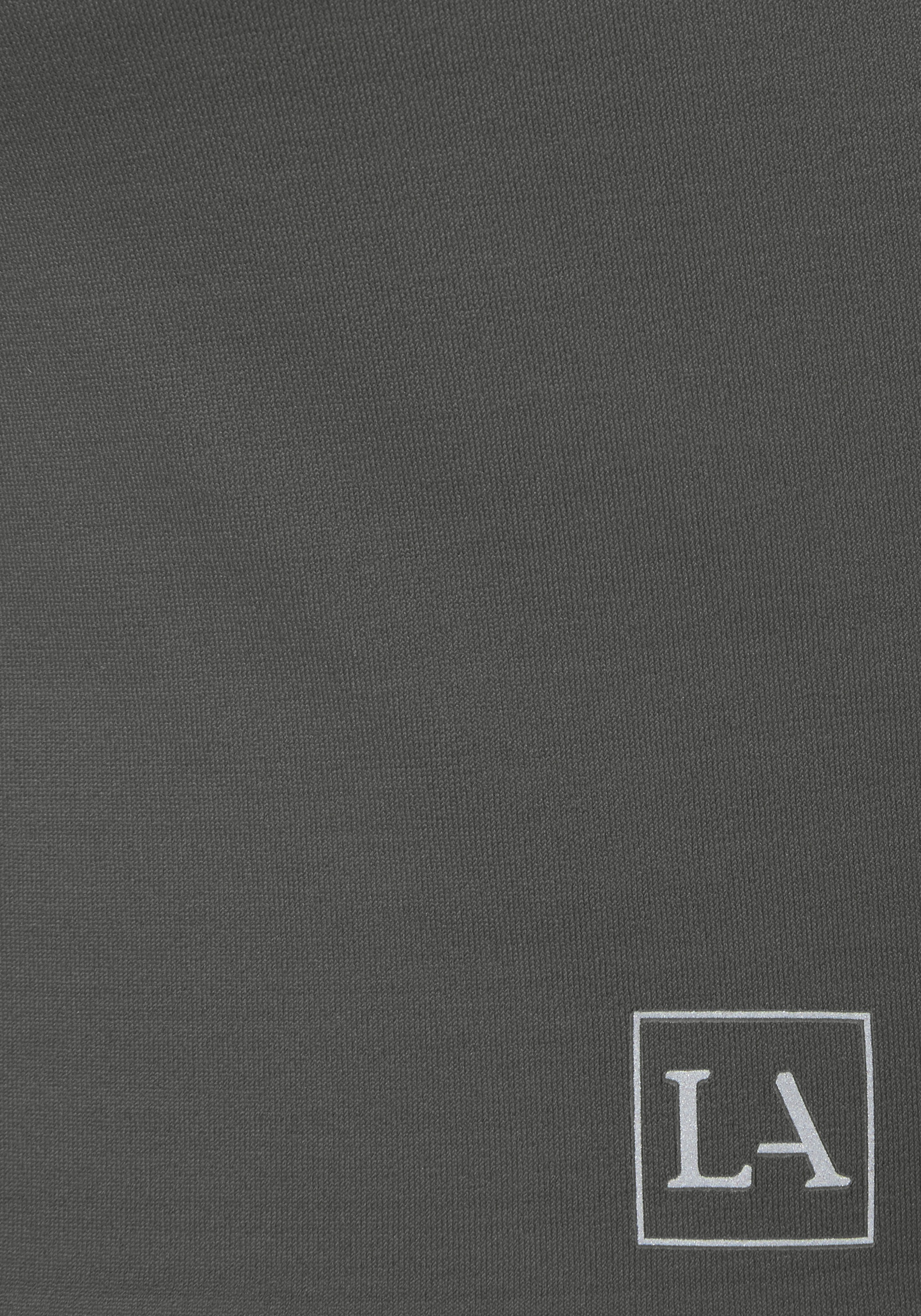 LASCANA ACTIVE Crop-Top, mit Raffung und Mesheinsätze