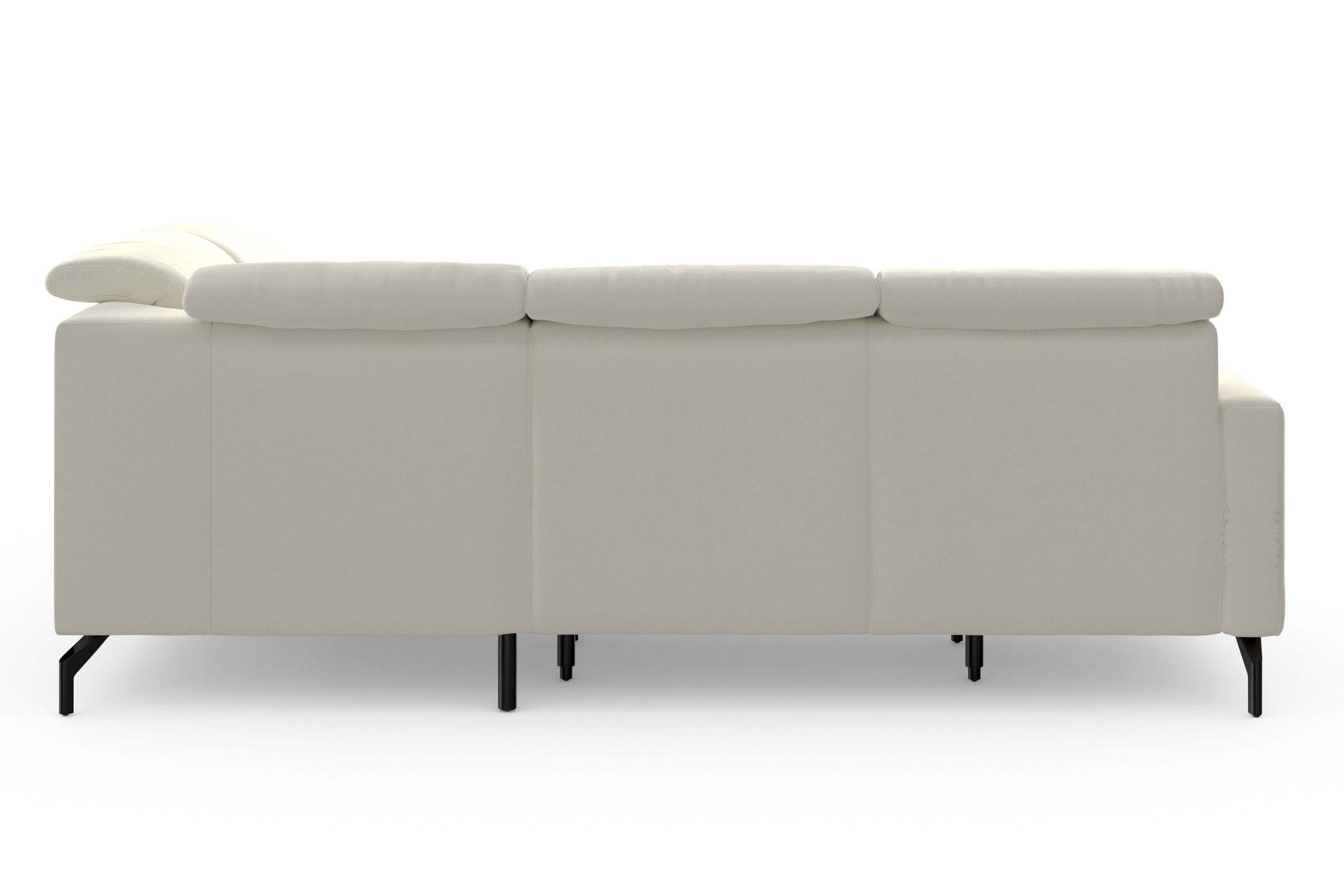 sit&more Ecksofa »Bailando L-Form«, wahlweise mit Kopfteilverstellung und Vorziehsitz, motorisch