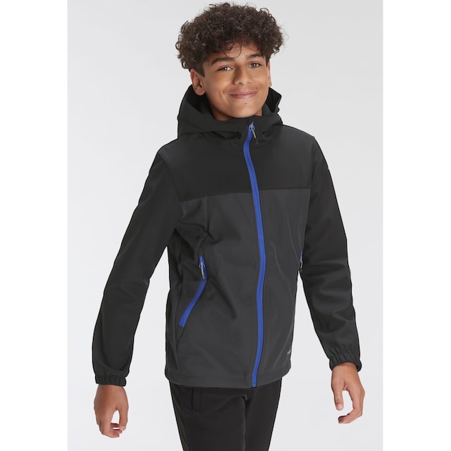 Icepeak Softshelljacke »KONAN«, mit Kapuze jetzt im %Sale