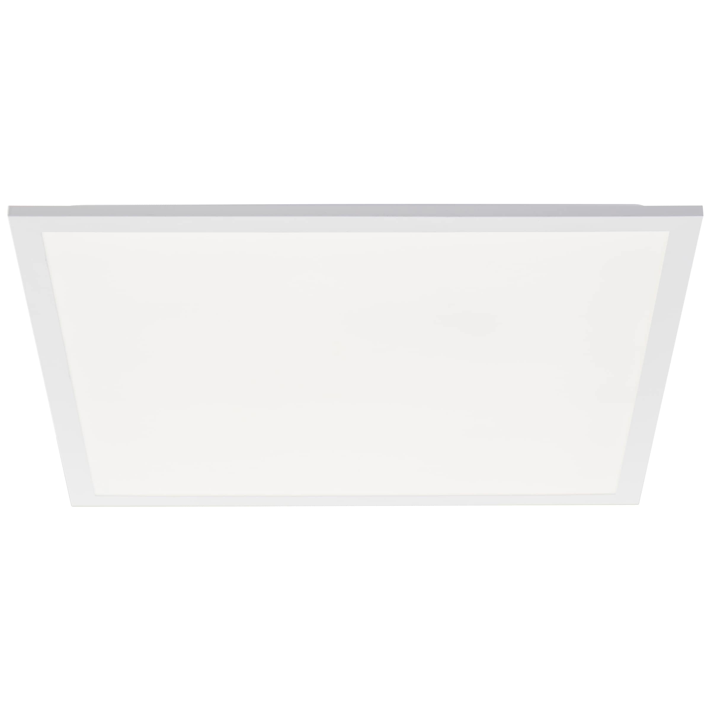 Brilliant LED Deckenleuchte »Briston«, Deckenaufbau-Paneel, 45 x 45cm, 2800lm, dimmbar, 3000-6500K, Aluminium