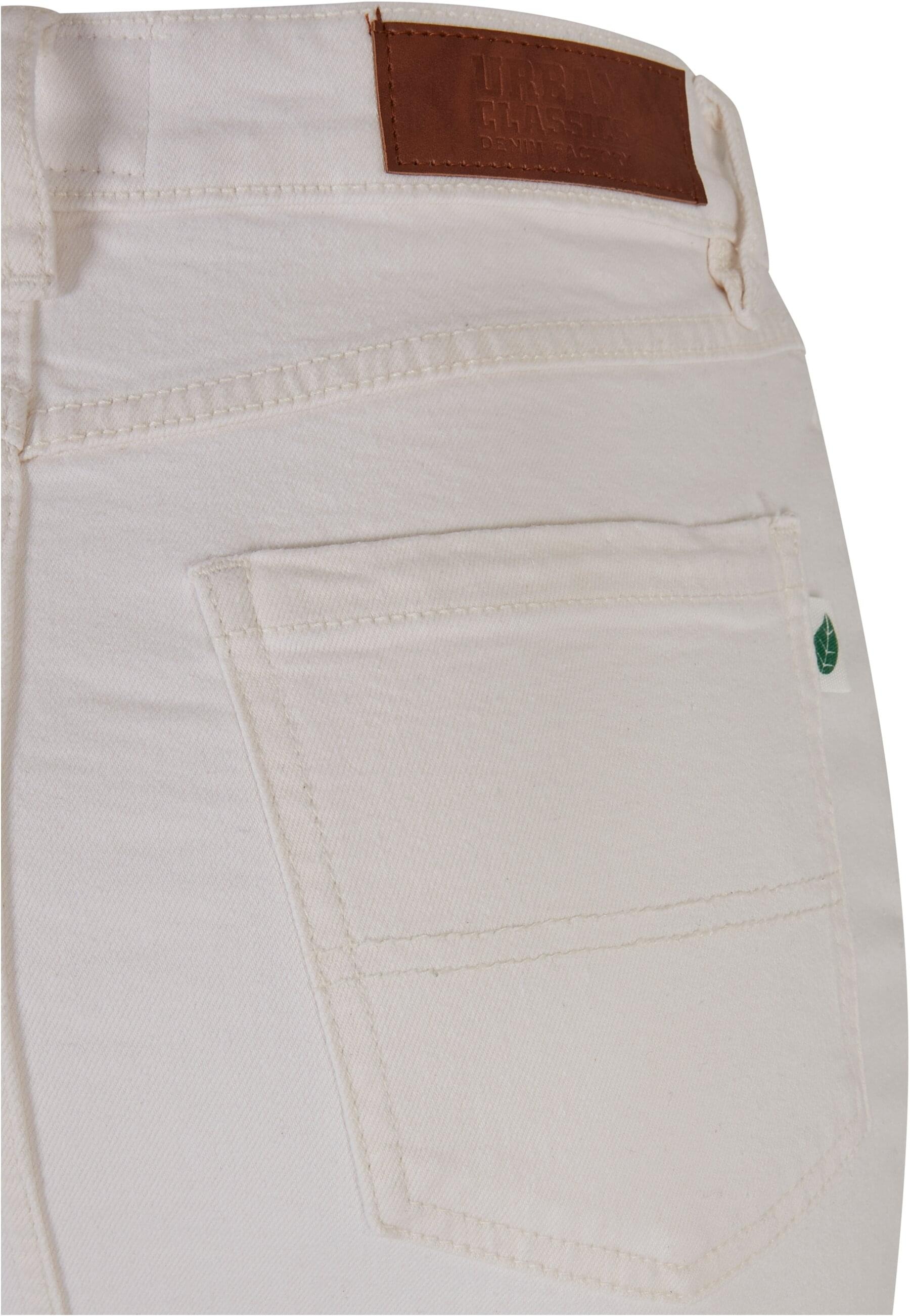URBAN CLASSICS Jerseyrock »Urban Classics Damen Ladies Organic Stretch Denim Mini Skirt« 1 Stk.