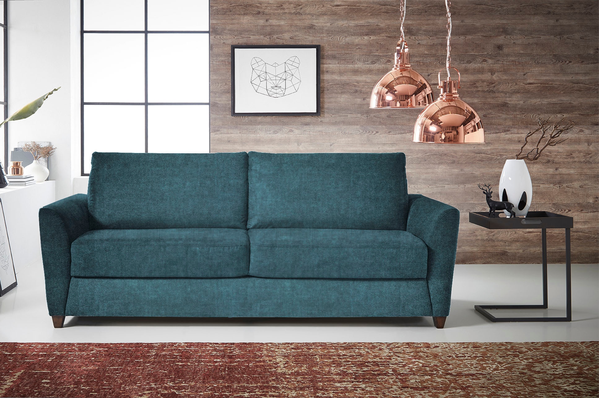 Bali Schlafsofa »Dallas, Dauerschläfer«, in 140er und 160er Breite, inkl. E günstig online kaufen