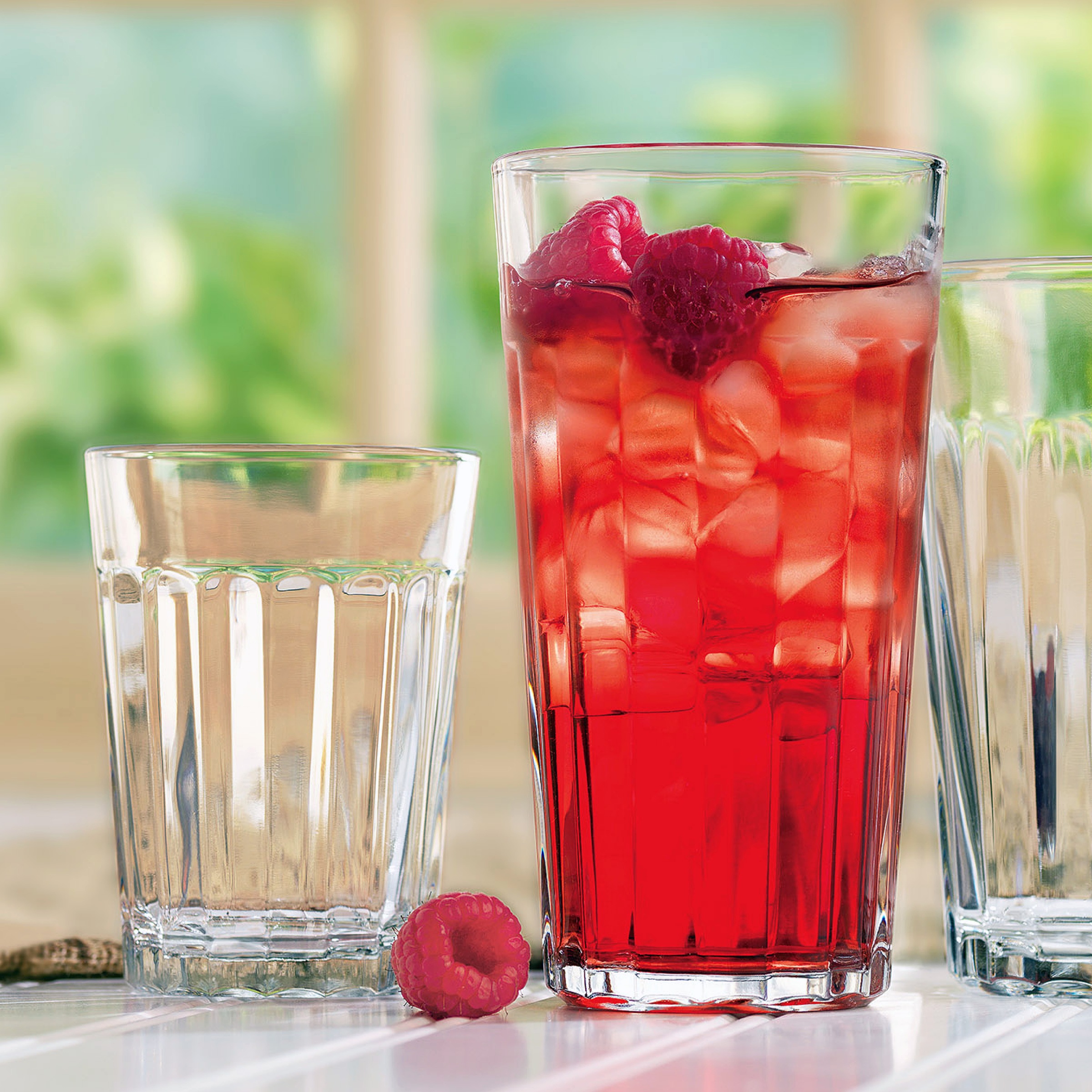 LIBBEY Gläser-Set »Rocks Glas -PANELED TUMBLERS- 207 ml, Ø: 7,5 cm, H: 10,5 günstig online kaufen