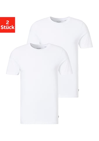 Jack & Jones T-Shirt »Crew-Neck«, (2er-Pack) kaufen