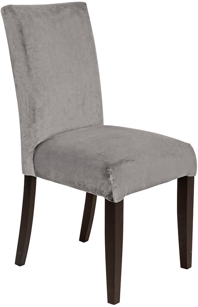 Fink Polsterstuhl »MIRCO«, Samtvelours VELVET, mit schmalem Holzsockel günstig online kaufen