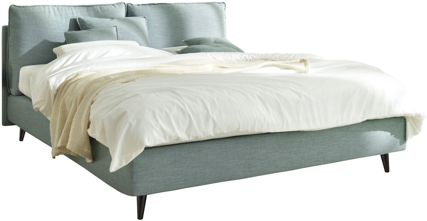 JOKA Polsterbett "Arte" Strukturbezug, Flexinet Matratze in H2 oder H3 wähl günstig online kaufen