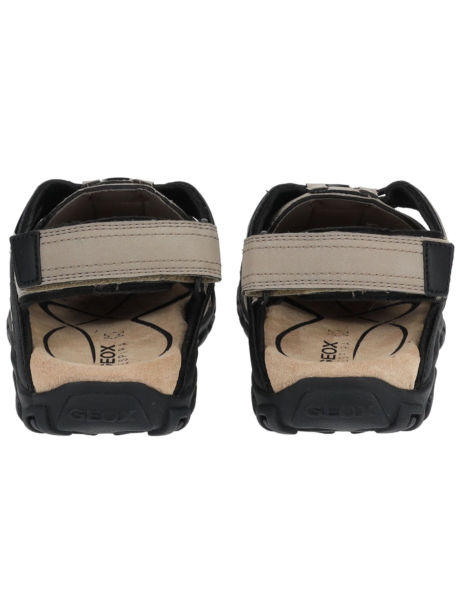 Geox Sandale »Geox Wanderschuhe Lederimitat«