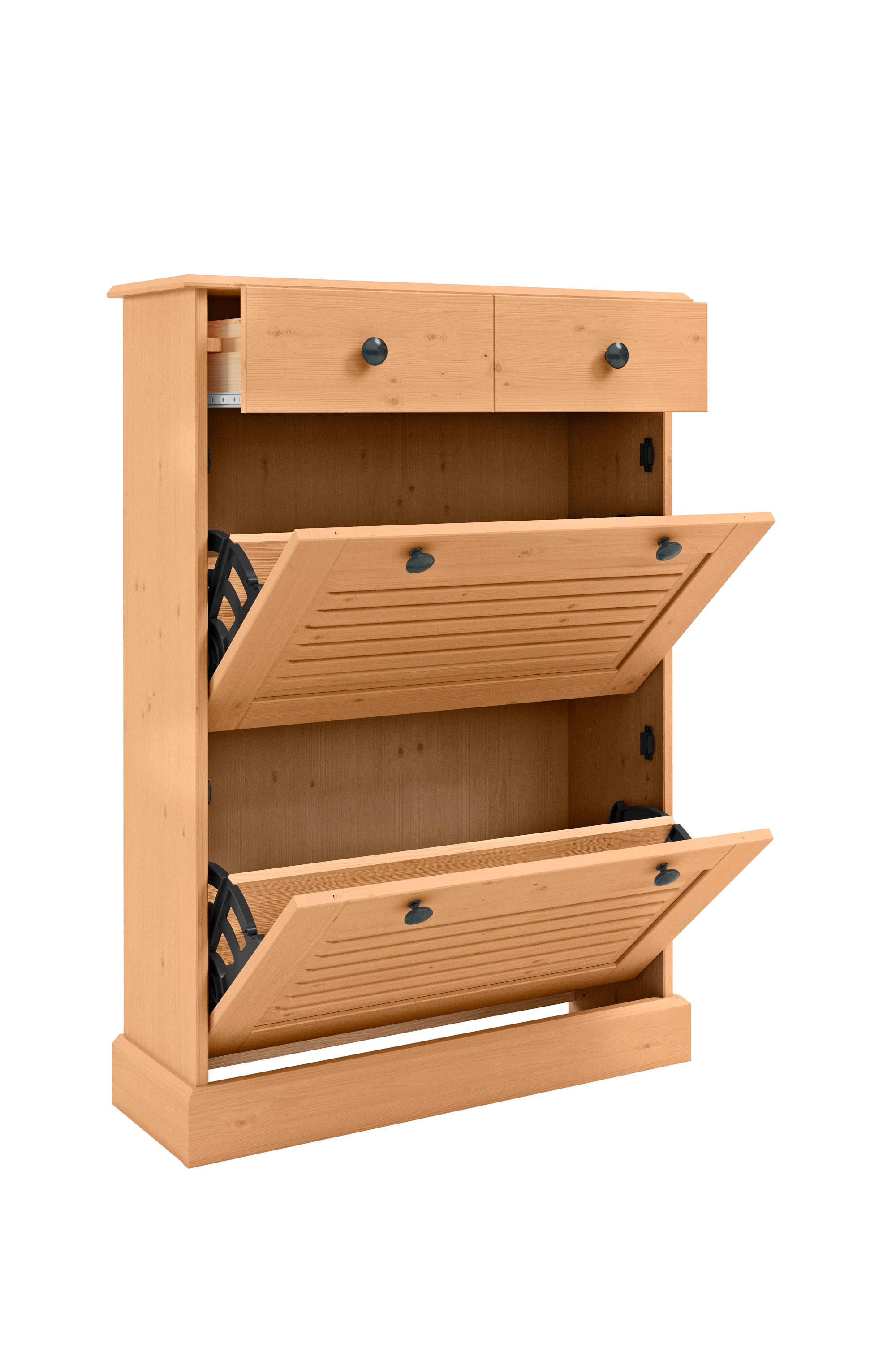 Home affaire Schuhschrank »Liotta«, Mit 2 Klappen und 1 Schublade