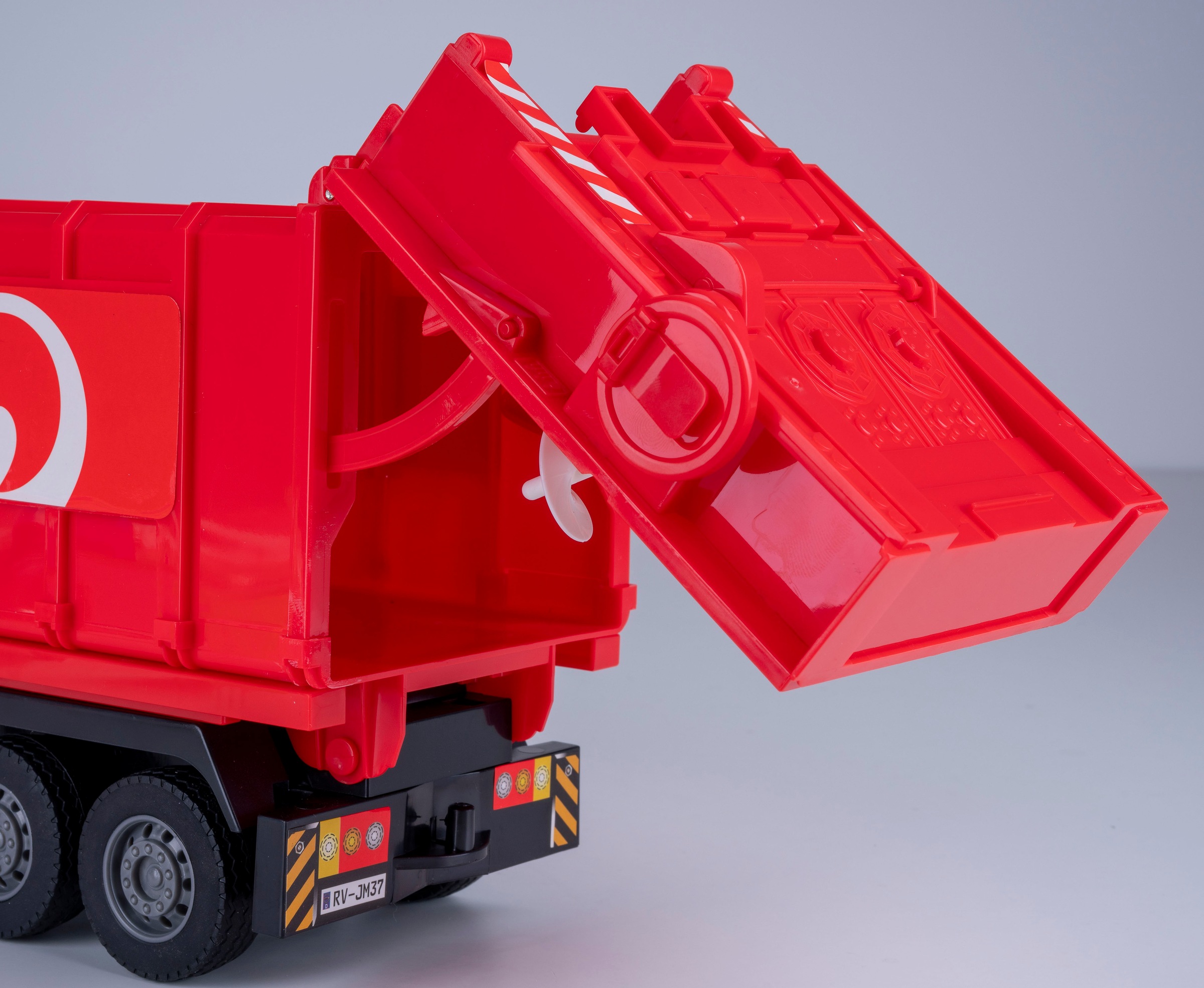 Jamara RC-LKW »Müllwagen Mercedes-Benz Antos 2,4GHz«, LED-Licht vorne; Maßstab 1:26