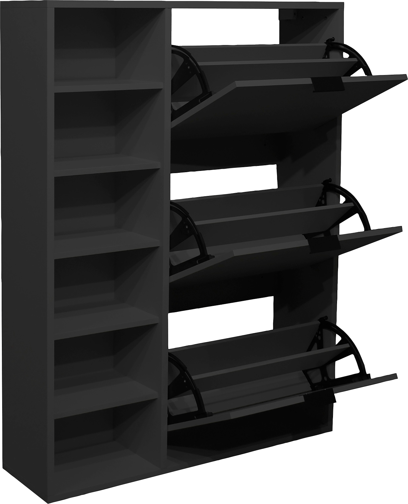 Mäusbacher Schuhschrank »Bonnie TOPSELLER!« OTTOs Choice,  Schuhschrank mit 3 Klappen und Regal