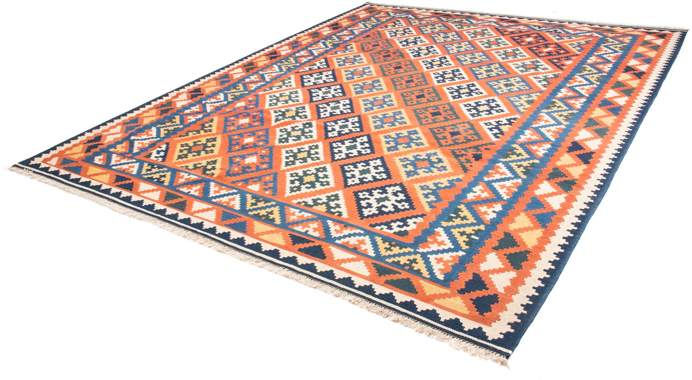 morgenland Wollteppich »Kelim - Oriental - 320 x 254 cm - mehrfarbig«, rech günstig online kaufen
