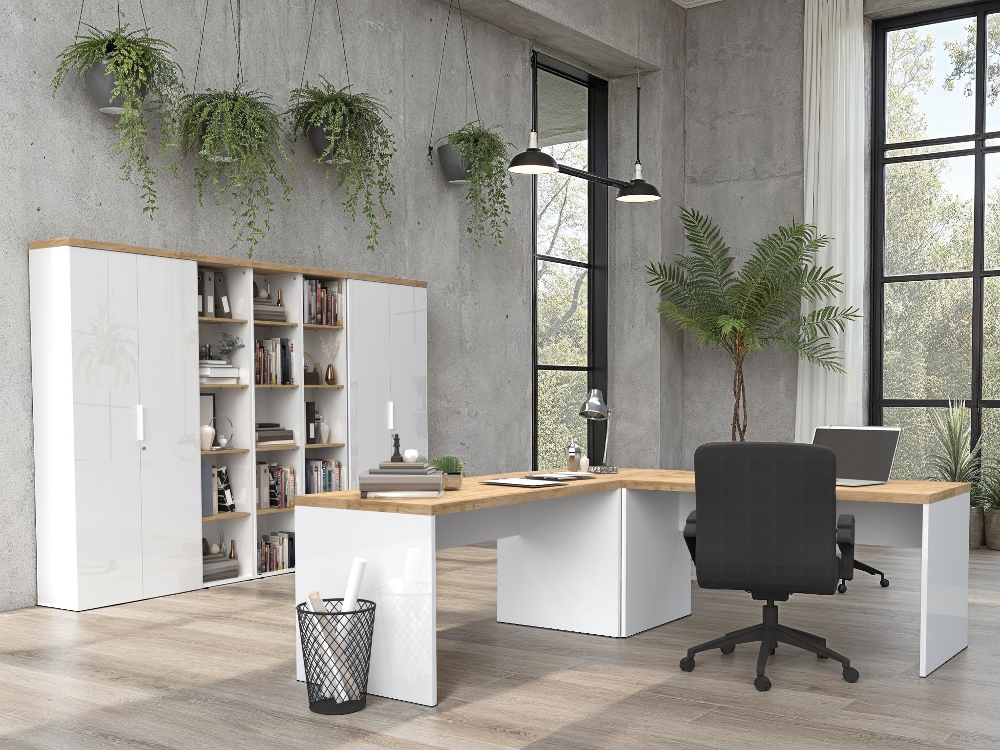 INOSIGN Schreibtisch »Easy, Computertisch – 38 mm Platte, perfekt fürs Büro günstig online kaufen