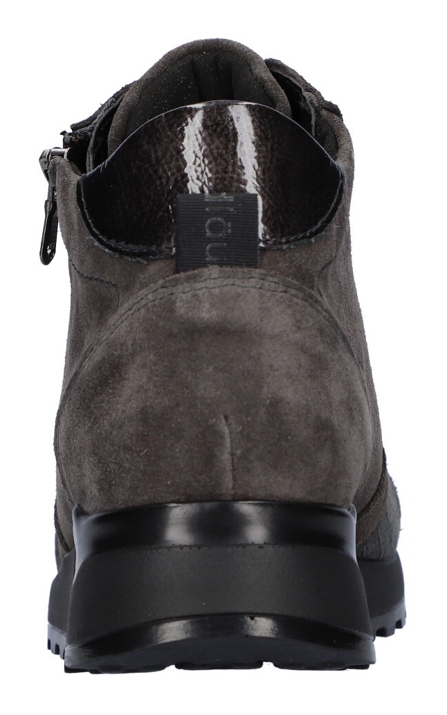 Waldläufer Schnürboots »HIROKO-Soft«, mit seitlichem Reißverschluss, Weite G