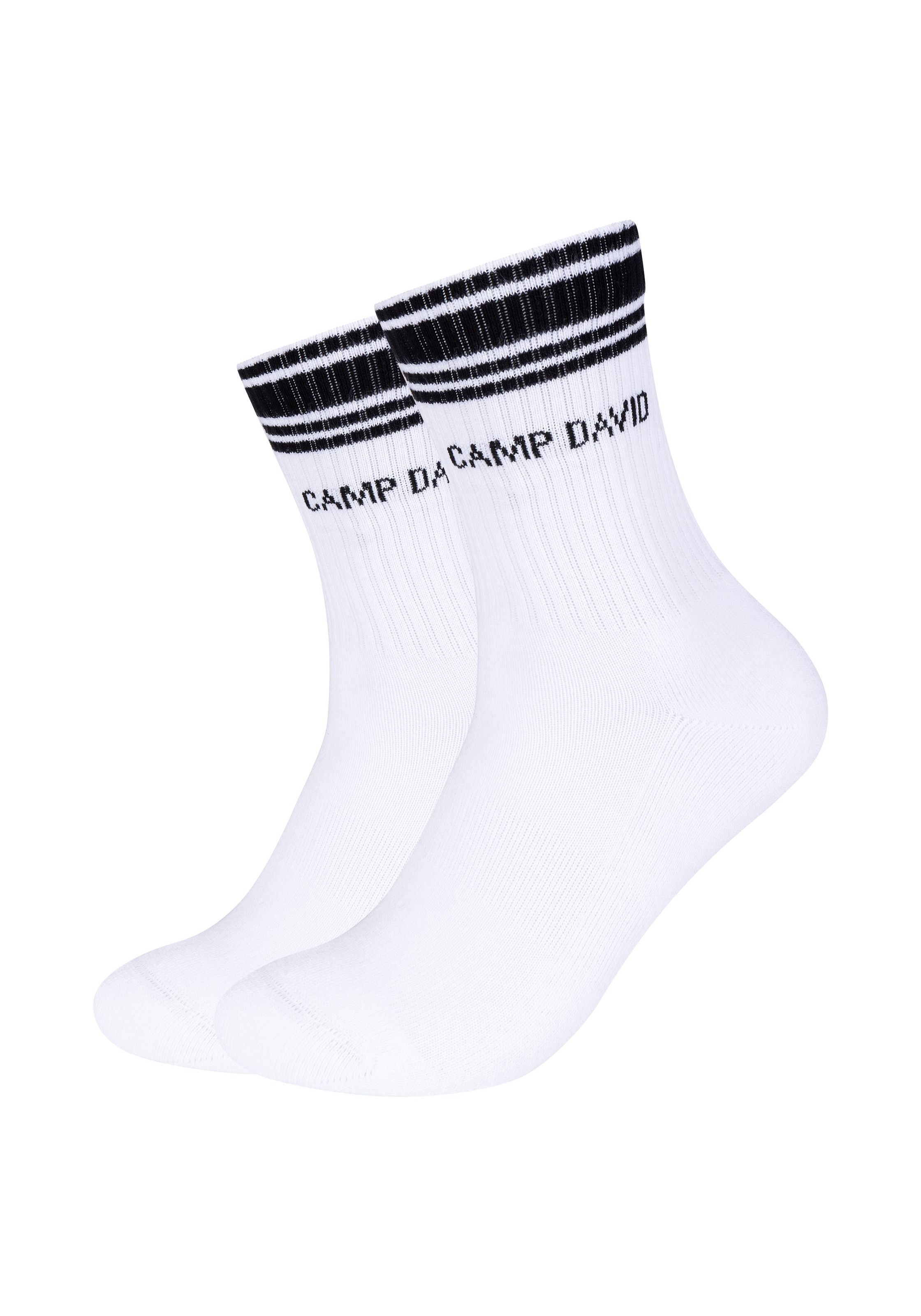 CAMP DAVID Tennissocken 4 Paar, 