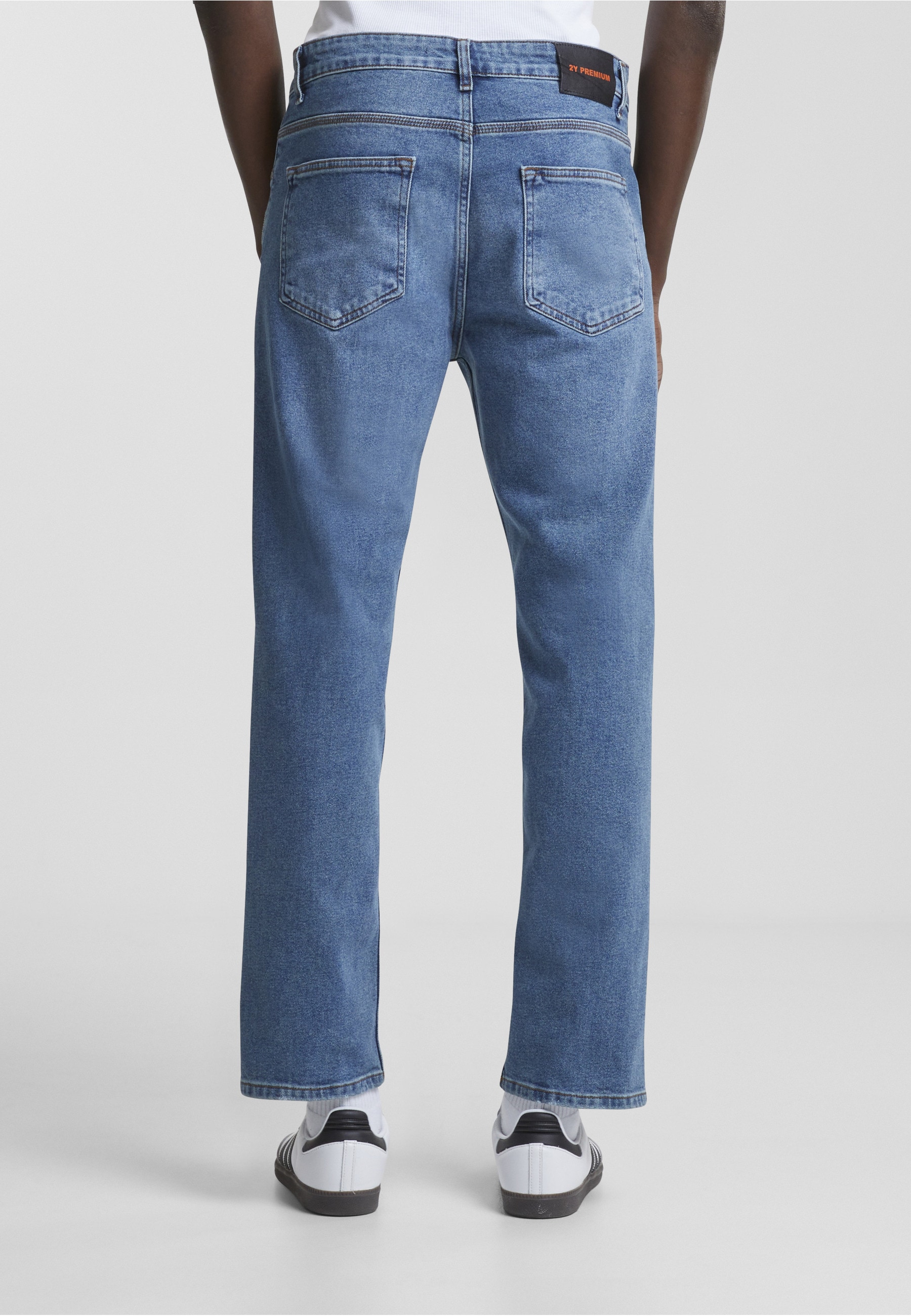 2Y Premium Bequeme Jeans »2Y Premium Herren 2Y Tapered Fit Jeans«