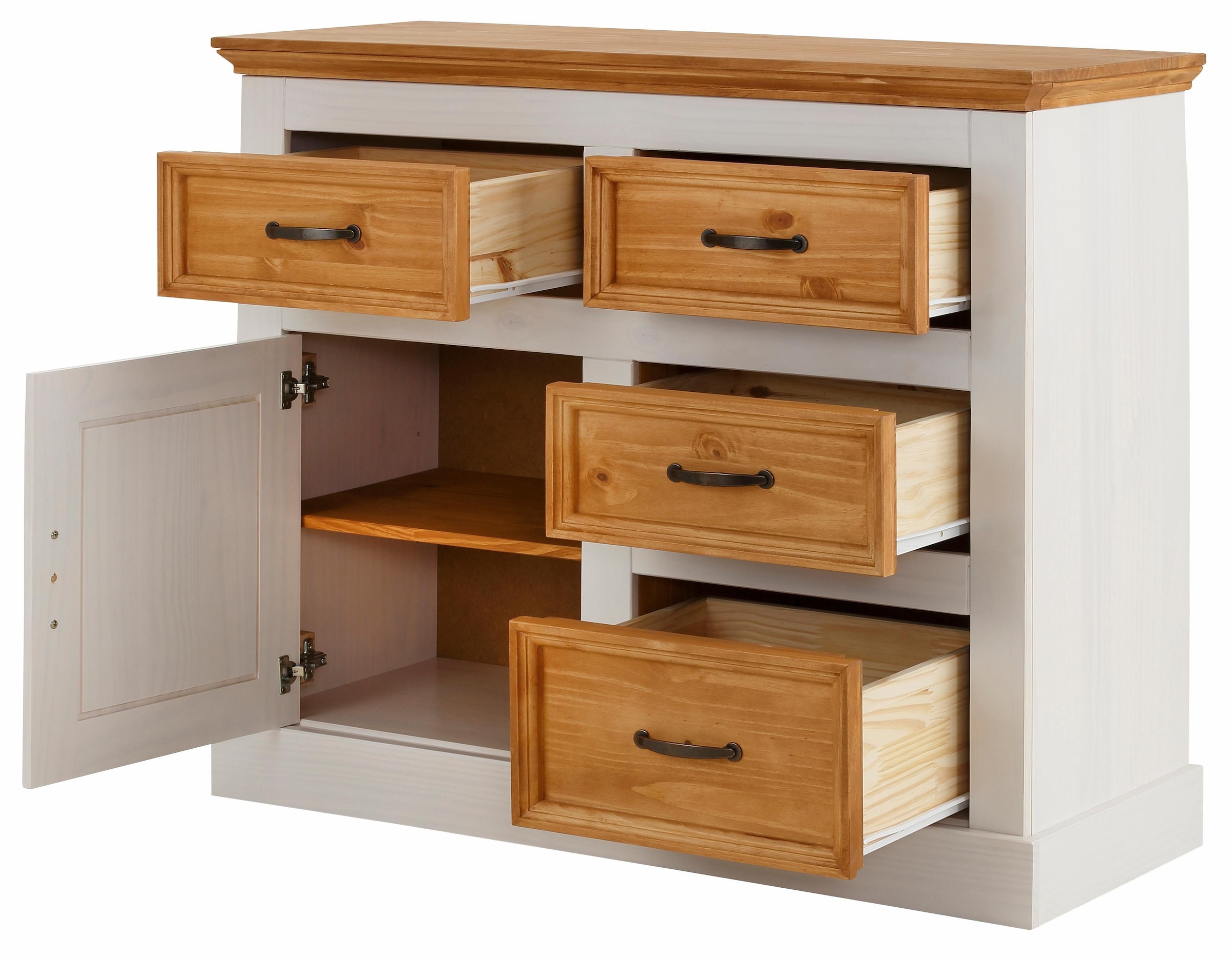 Home affaire Sideboard »Selma«, Kommode, Breite/Höhe 100/87 cm