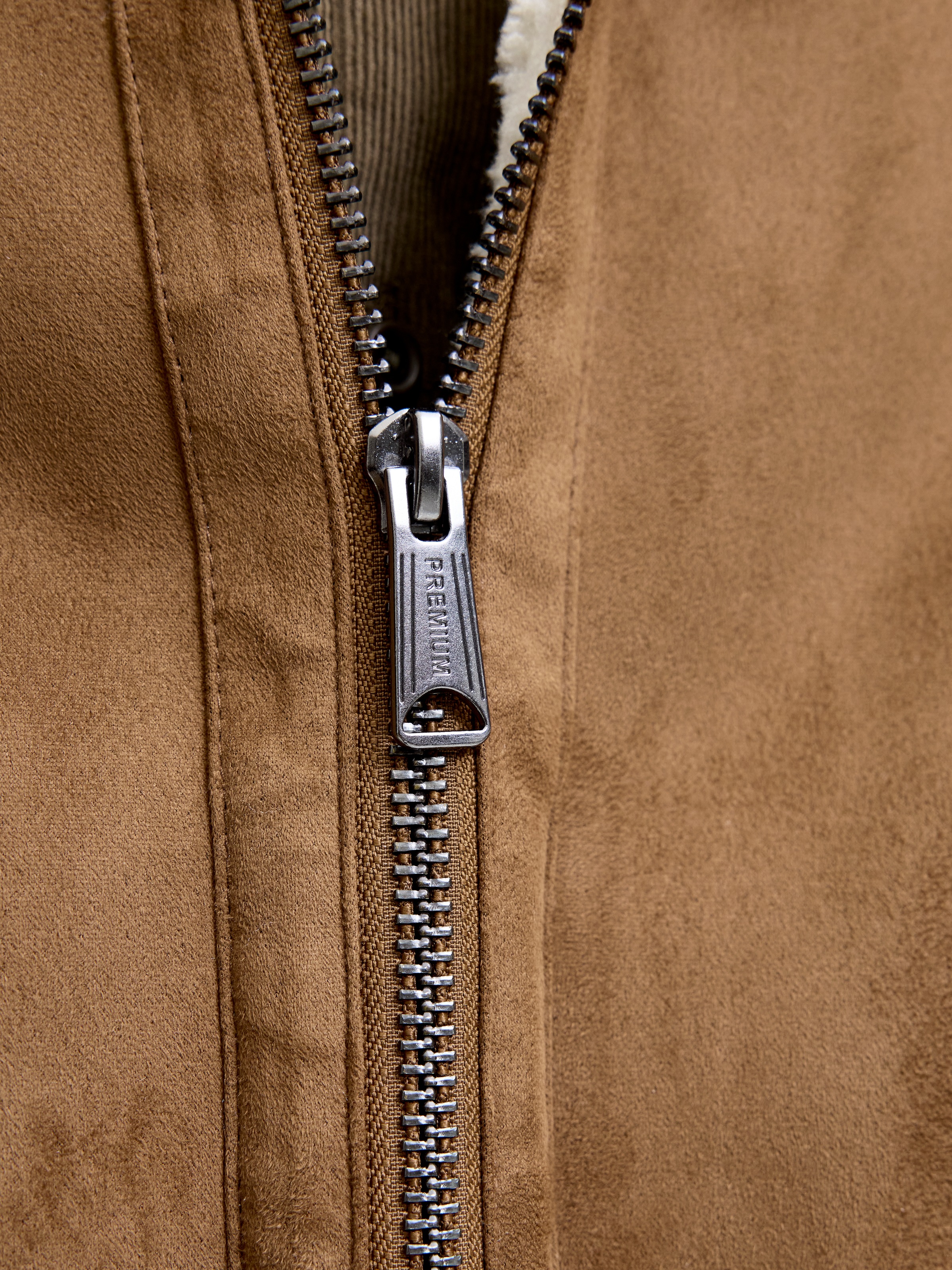 Jack & Jones Bomberjacke »JPRCCLUKE BOMBER JACKET SN« ohne Kapuze