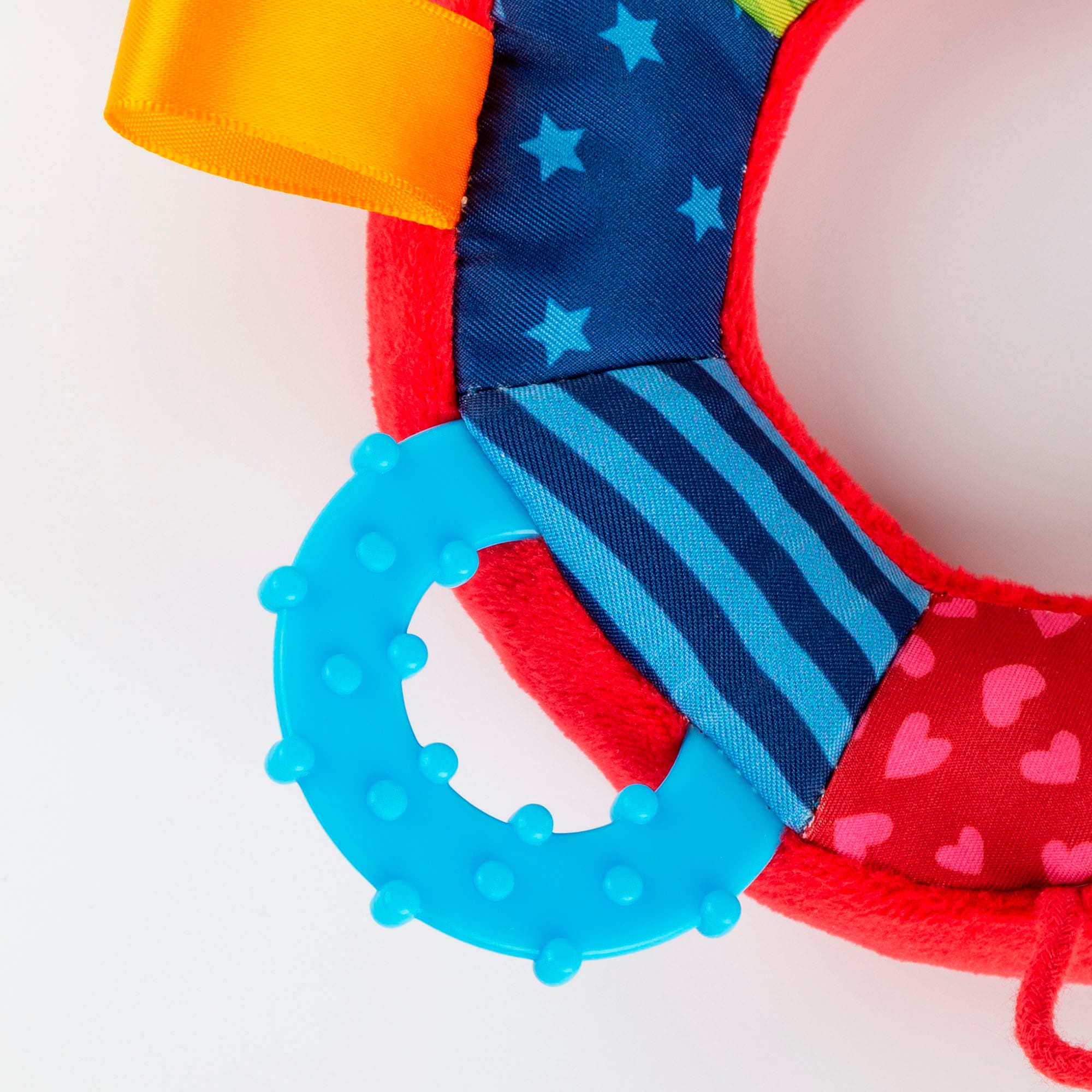 Sigikid Greifling »PlayQ, START Ringgreifling Bär«, mit Rassel