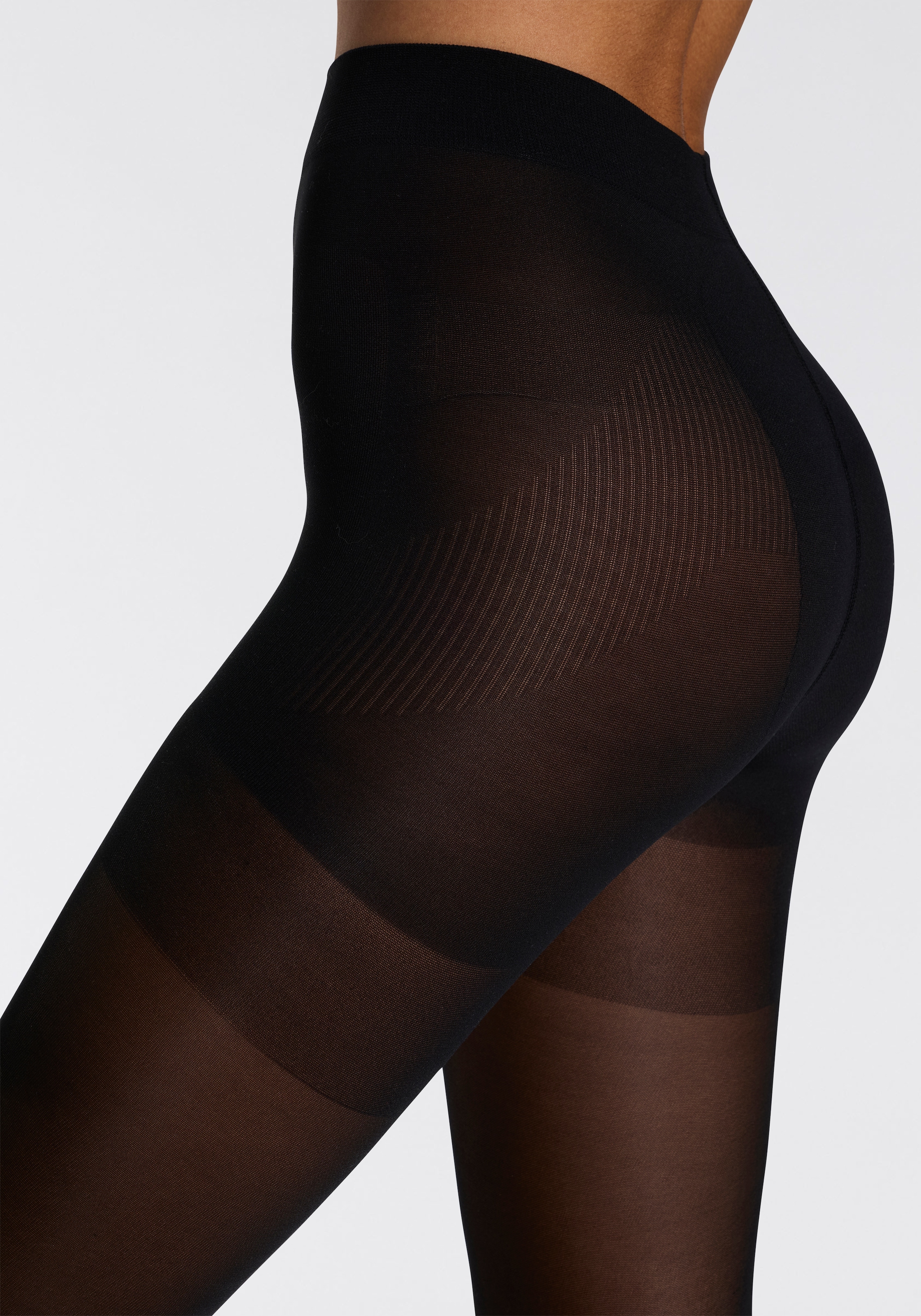 Sarlini Feinstrumpfhose, mit elegantem Satinglanz