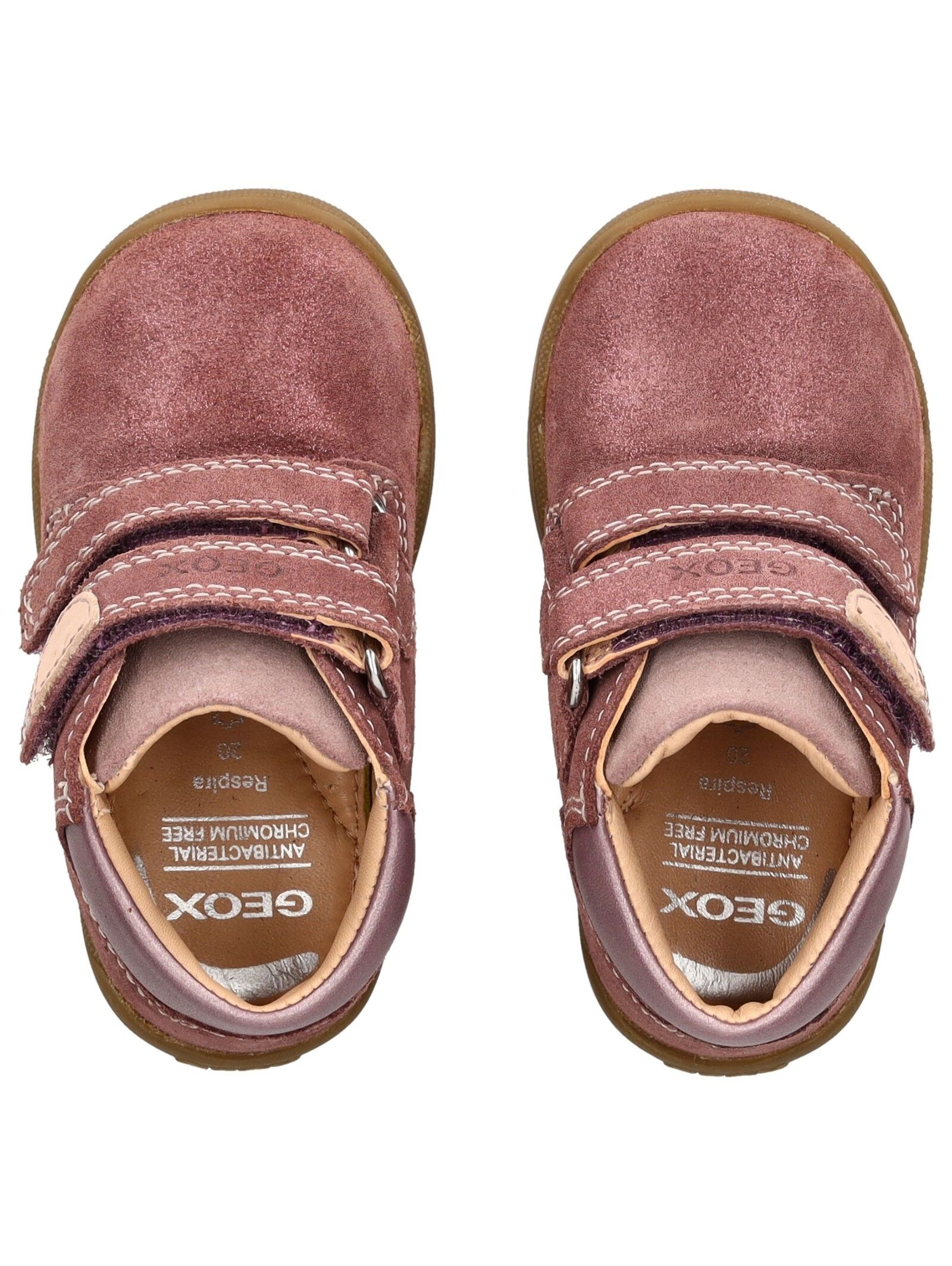 Geox Lauflernschuh »Geox Halbschuhe Leder/Synthetik«