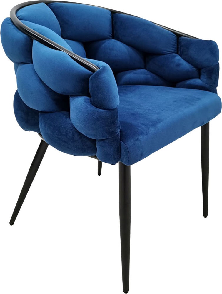 Kayoom Polsterstuhl »Stuhl Grace 125 2er-Set, Gestell aus Eisen, bequem gep günstig online kaufen