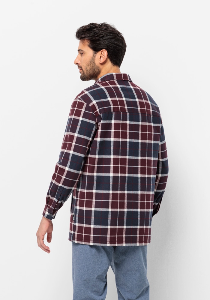 Jack Wolfskin Flanellbluse »VAN VIEW SHIRT W«