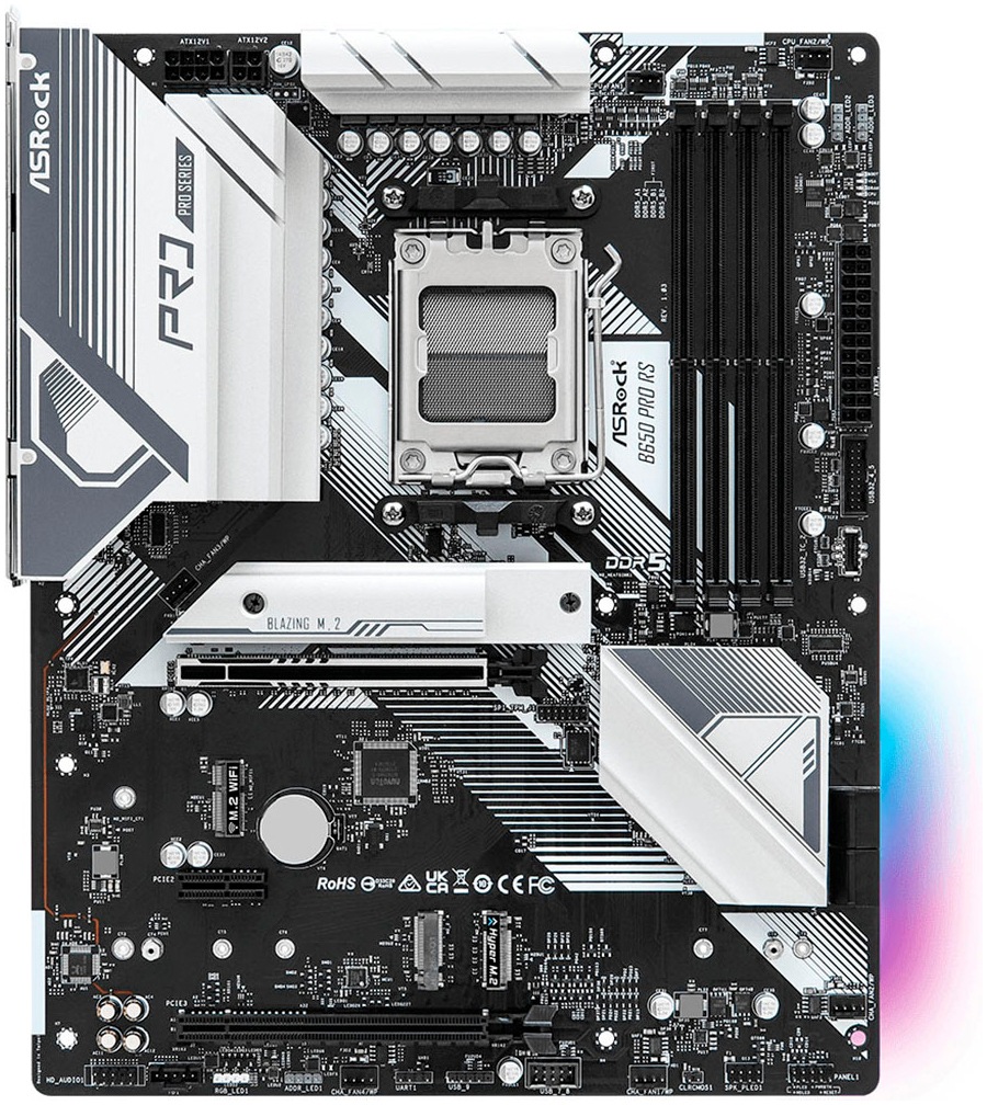 Asrock Mainboard »B650 Pro RS«